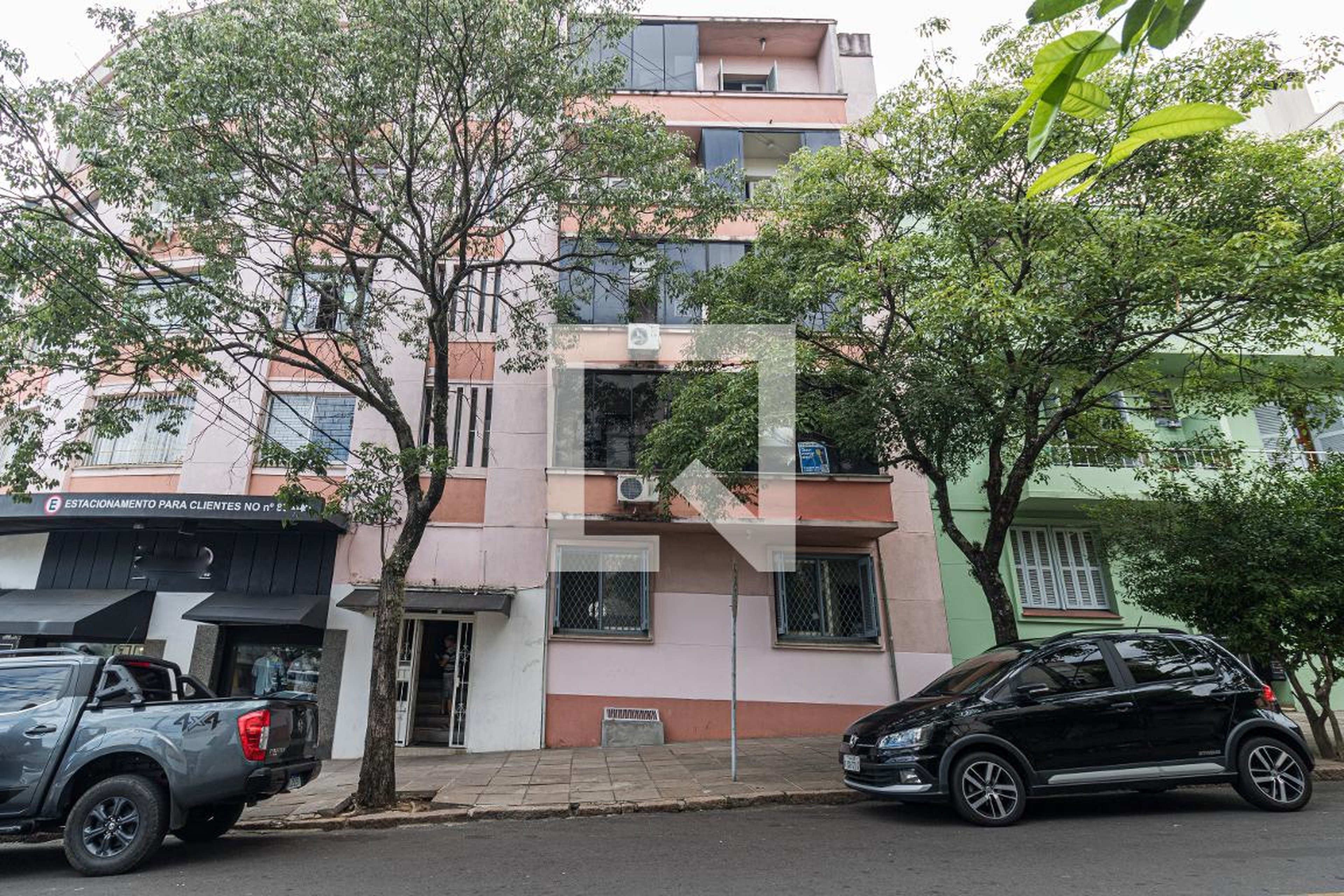 Fachada do Prédio Edifício Lisboa