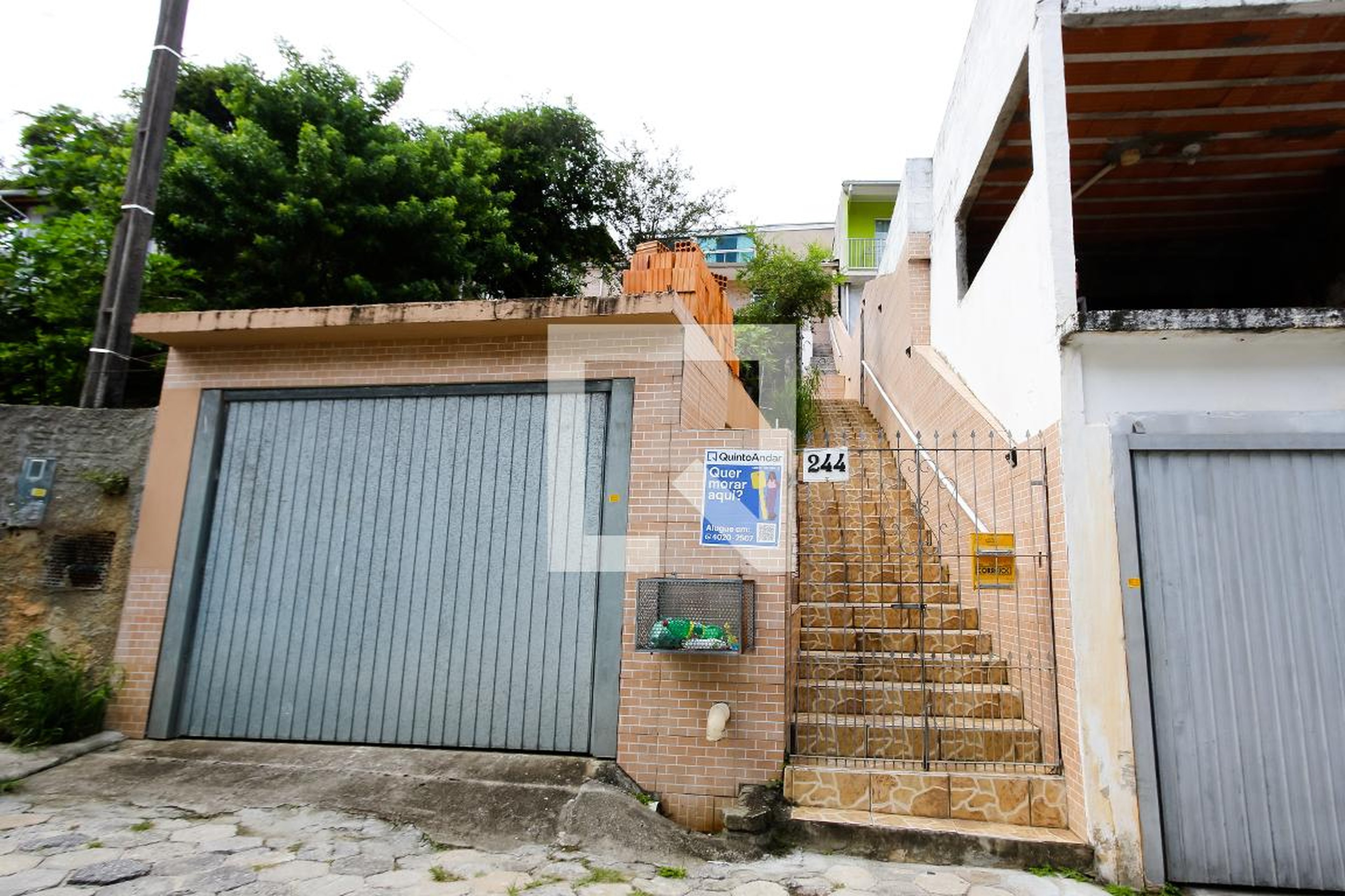 Fachada Condomínio em Rua Nicolau García, 244