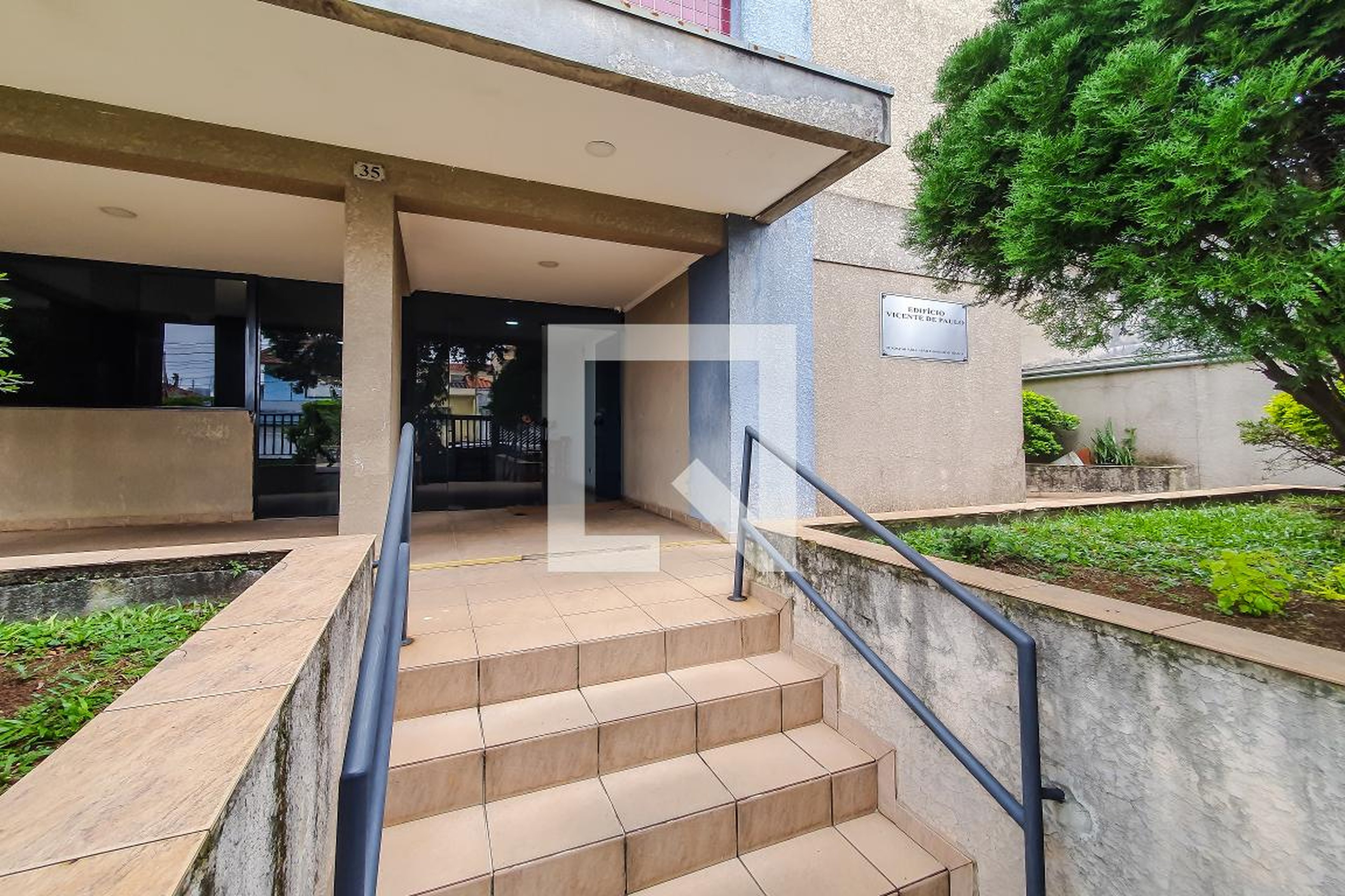 Área externa - Vicente de Paula