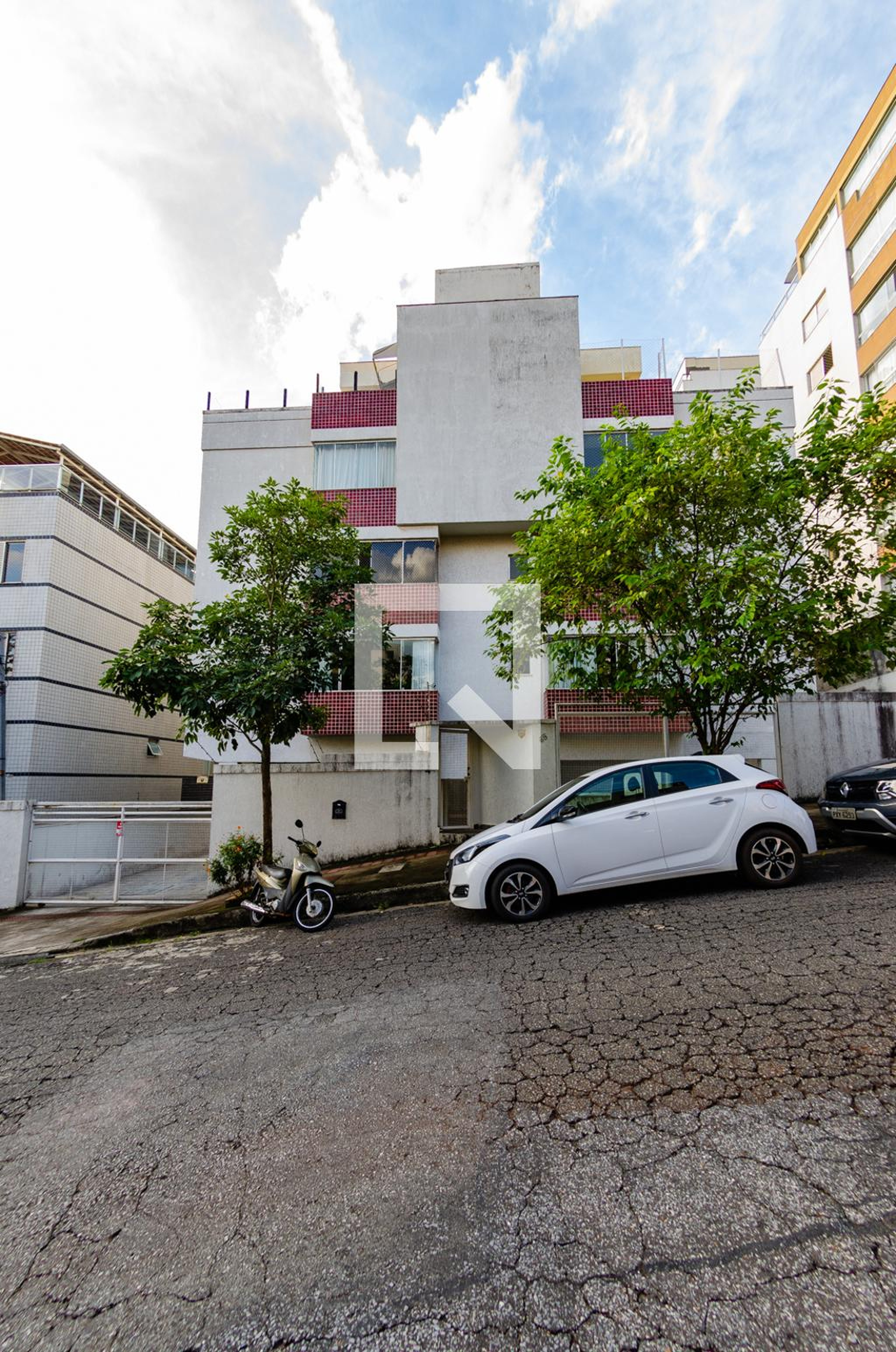 Fachada Condomínio Néria Furtado