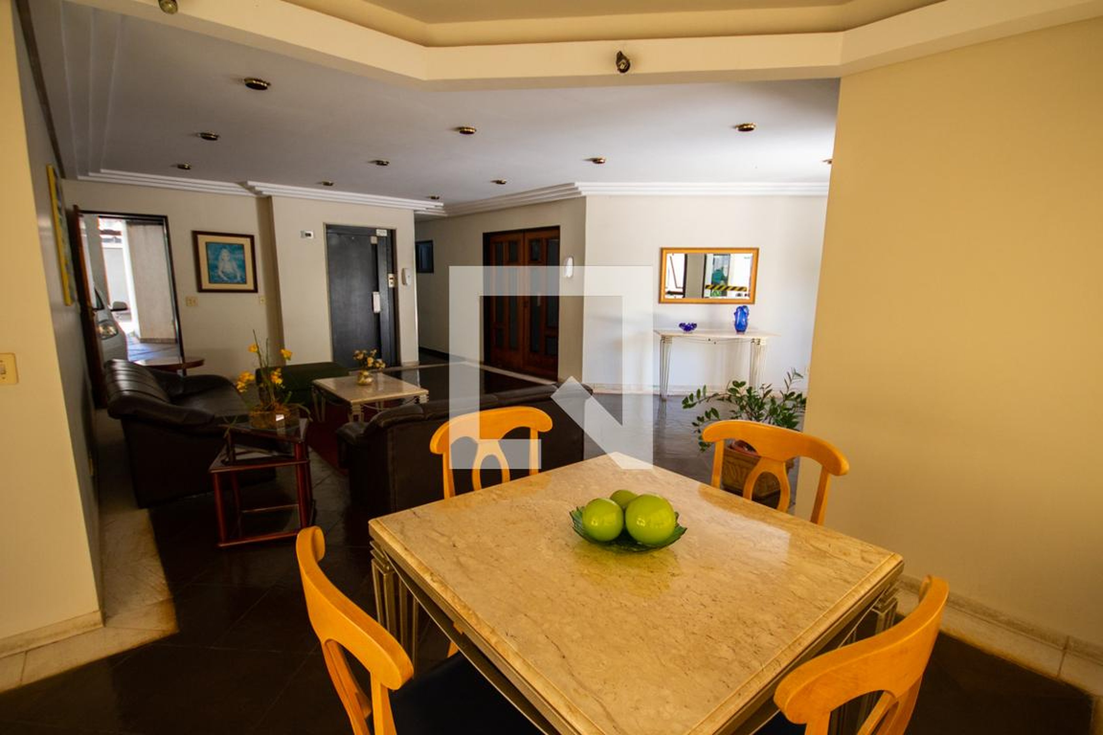 Hall de entrada - Edifício Ébano