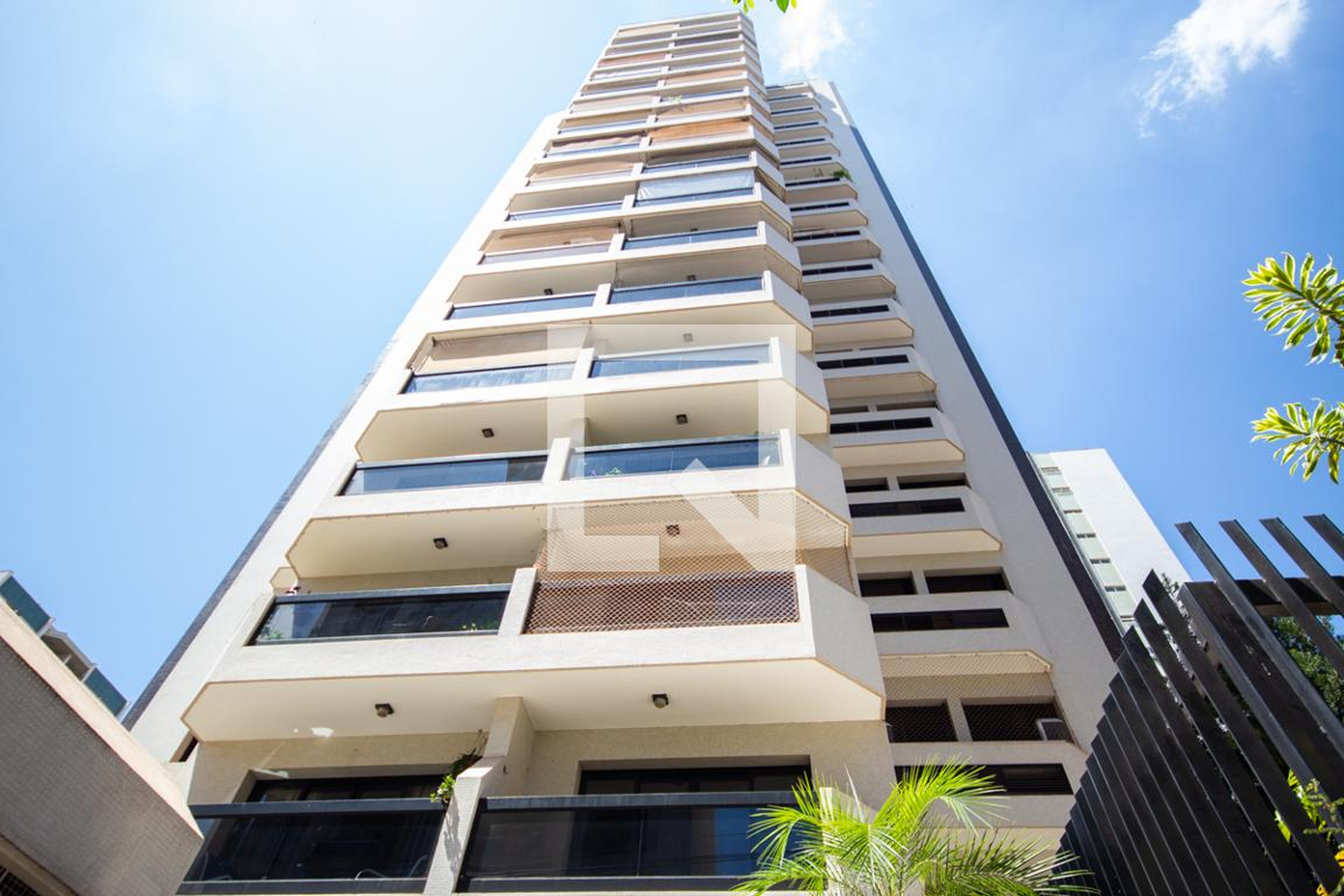 Fachada do Prédio Edifício Ébano