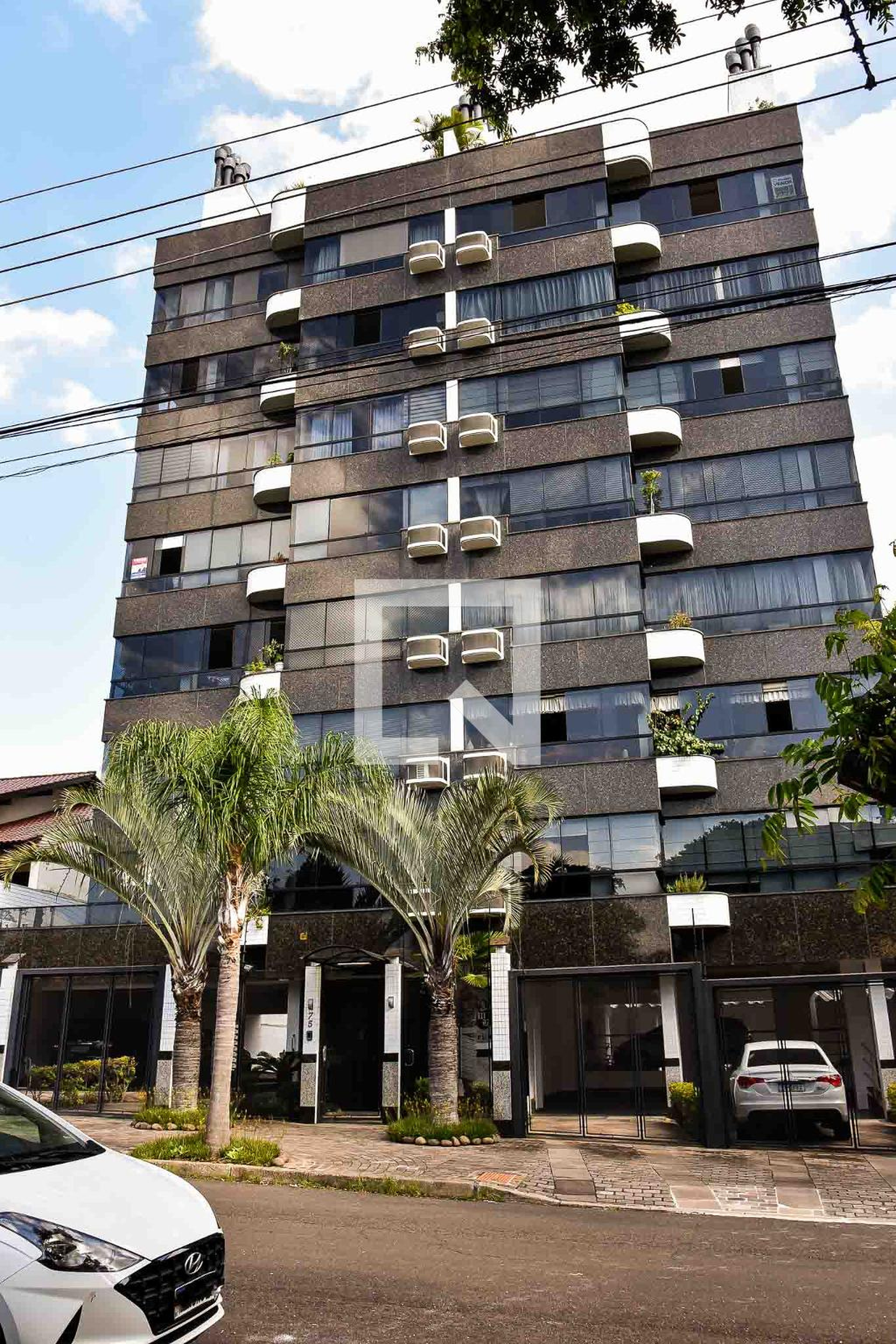 Fachada do Prédio Condomínio Wunderbar Haus