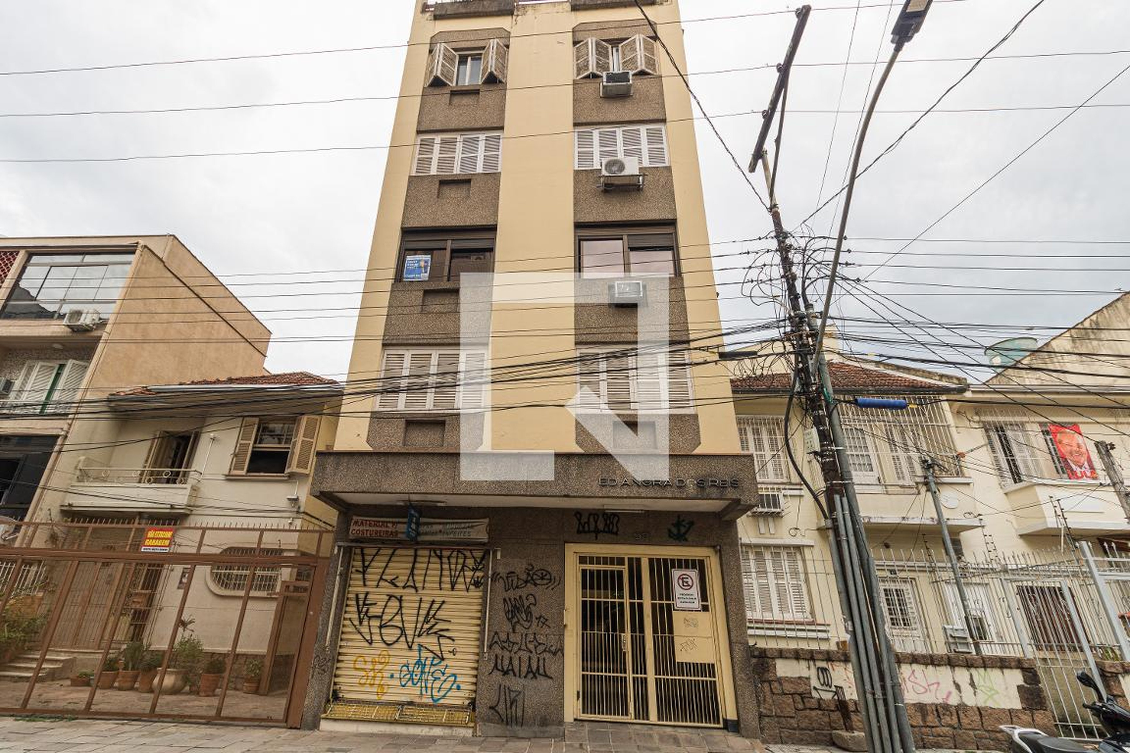 Fachada do Prédio Condomínio em Travessa Tuyuty, 53