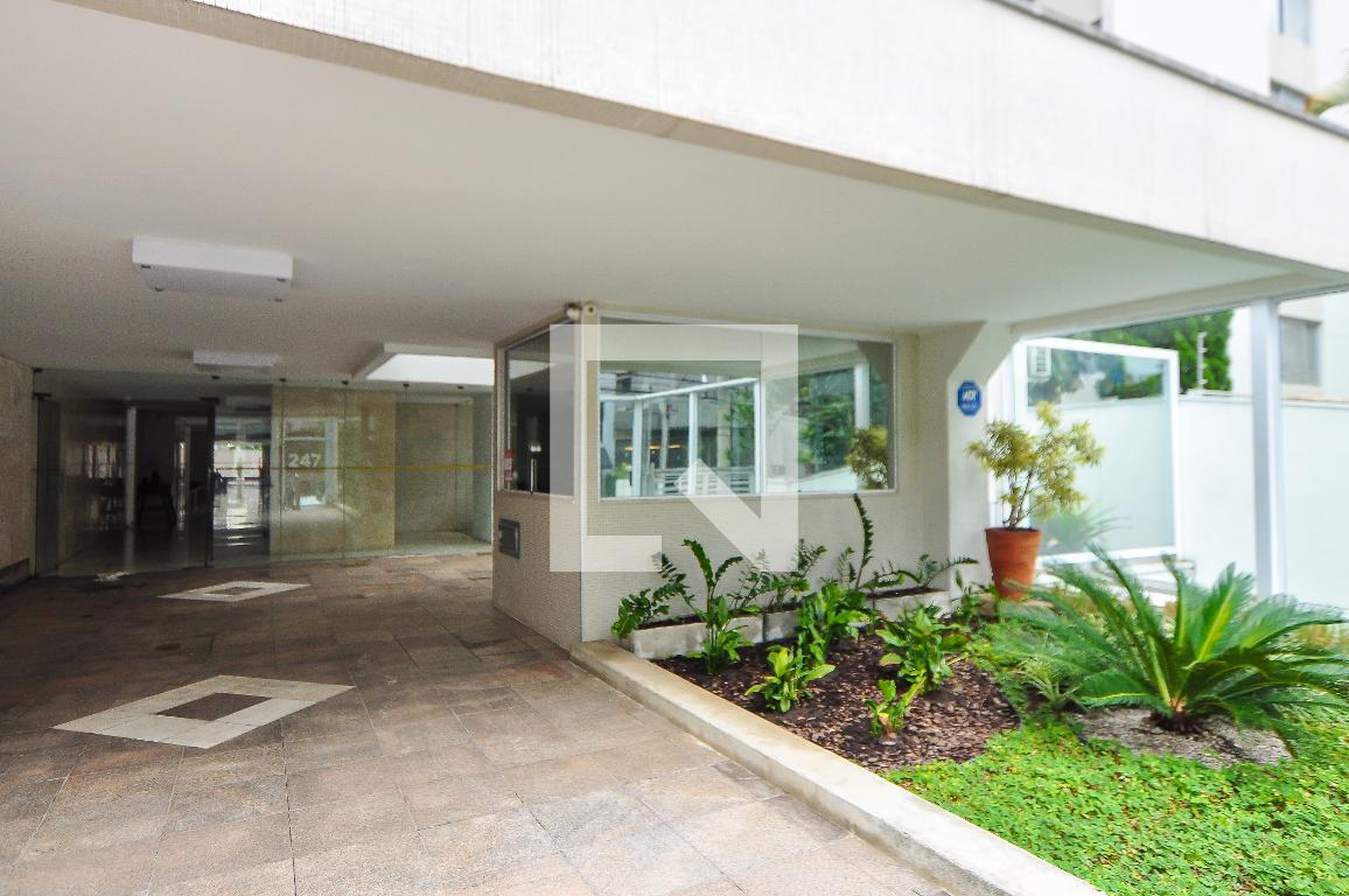 Entrada - Edifício Guaraí