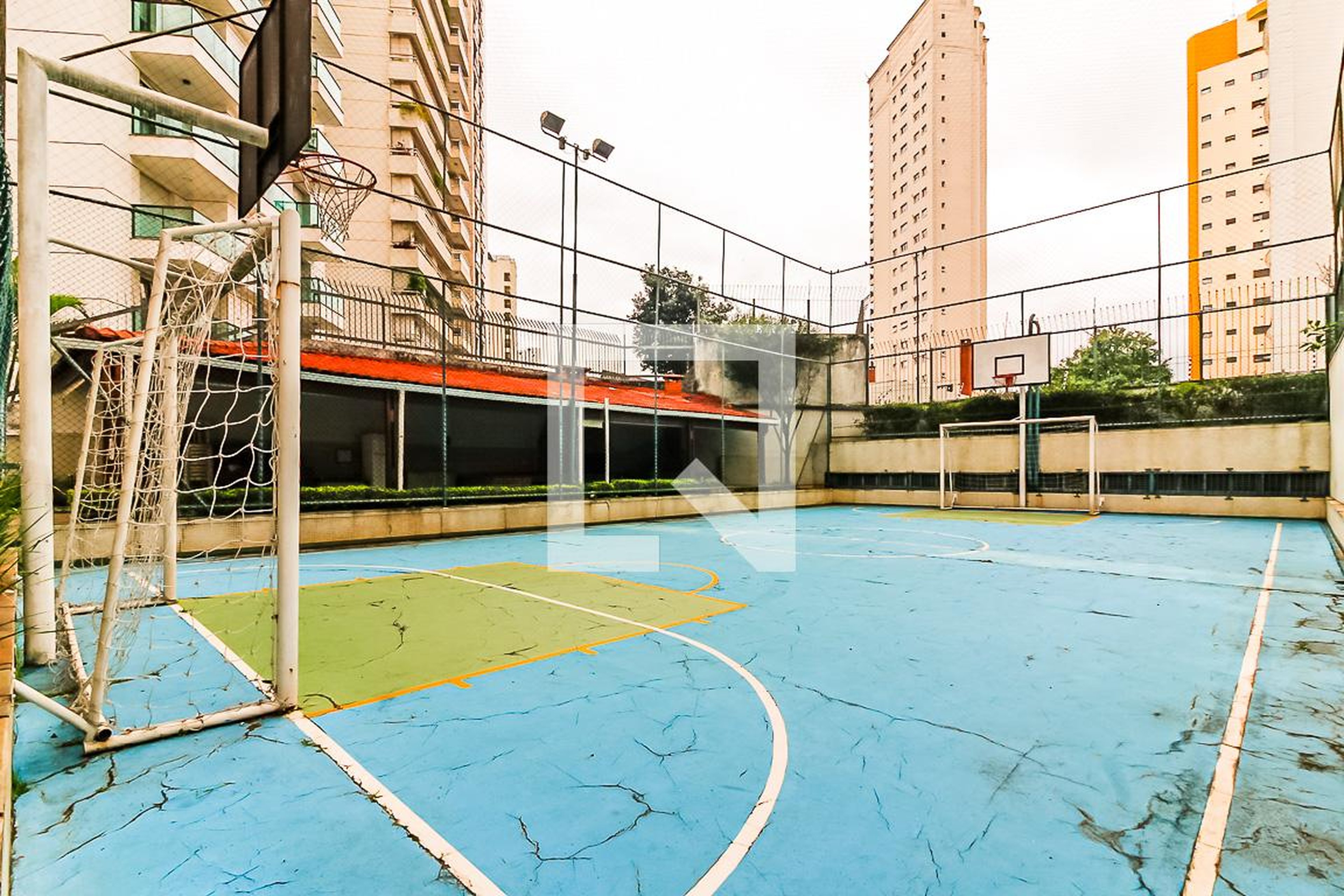 Quadra Esportiva - Edifício Brasília II