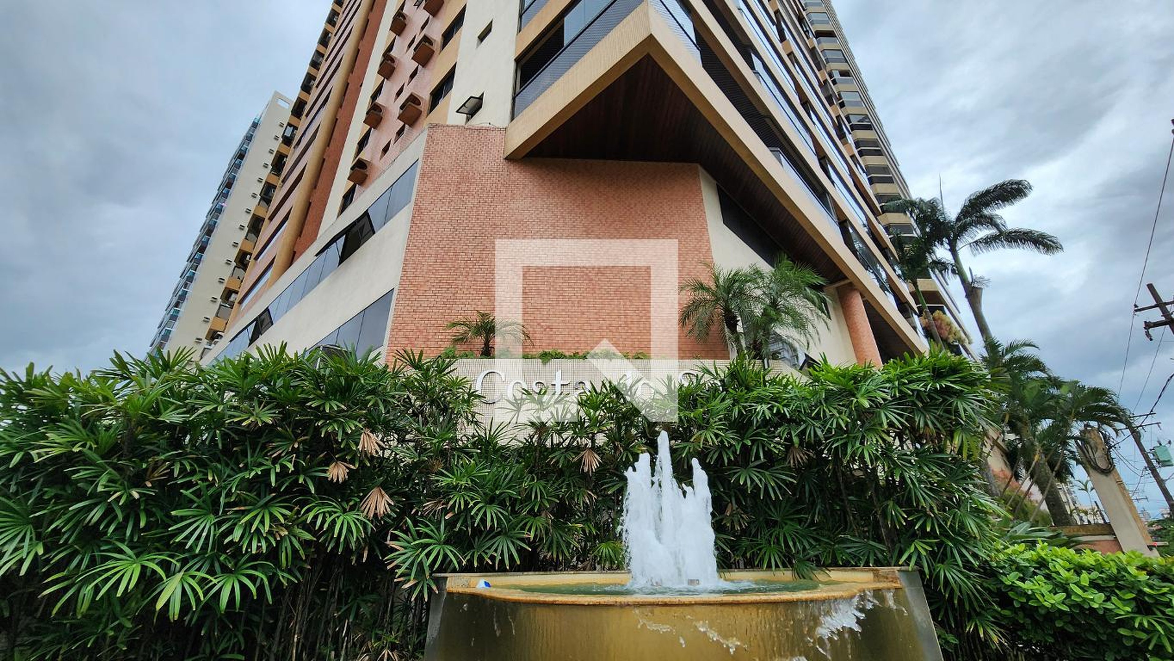 Fachada do Prédio Condomínio Costa do Sol