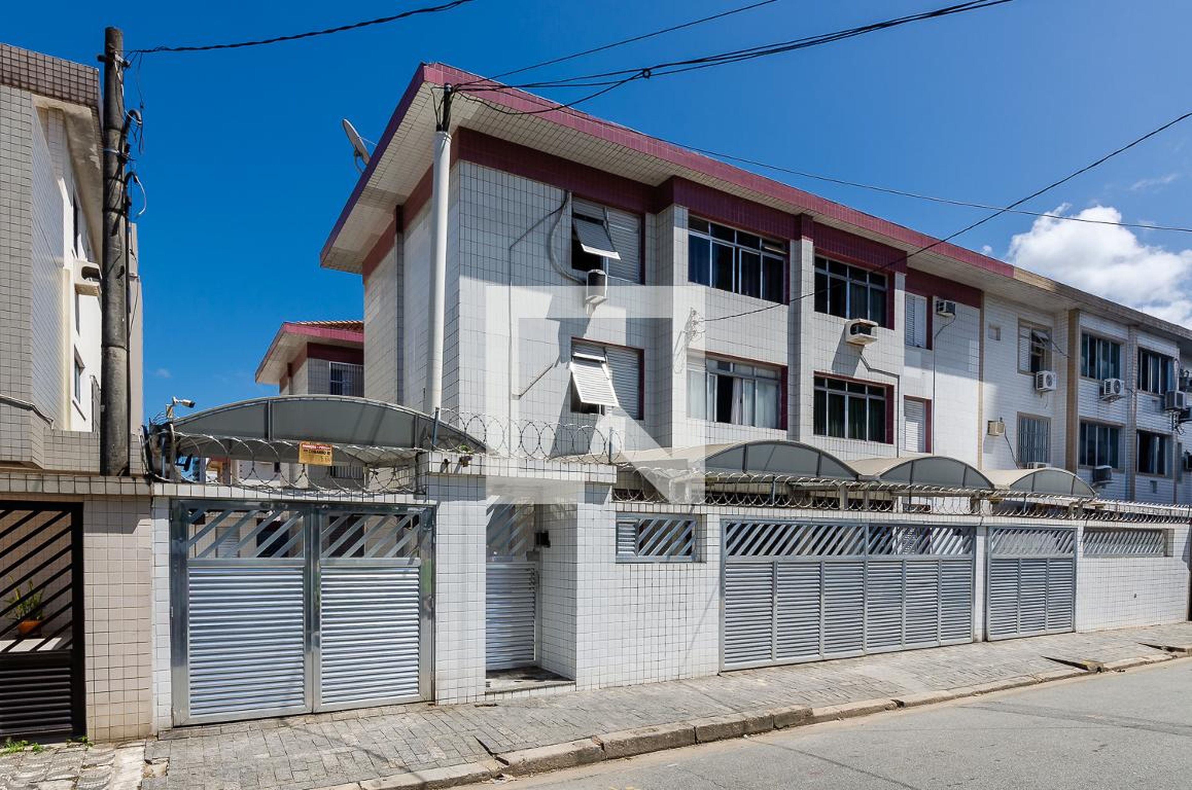Fachada Condomínio Conjunto Residencial Inguaguaçu