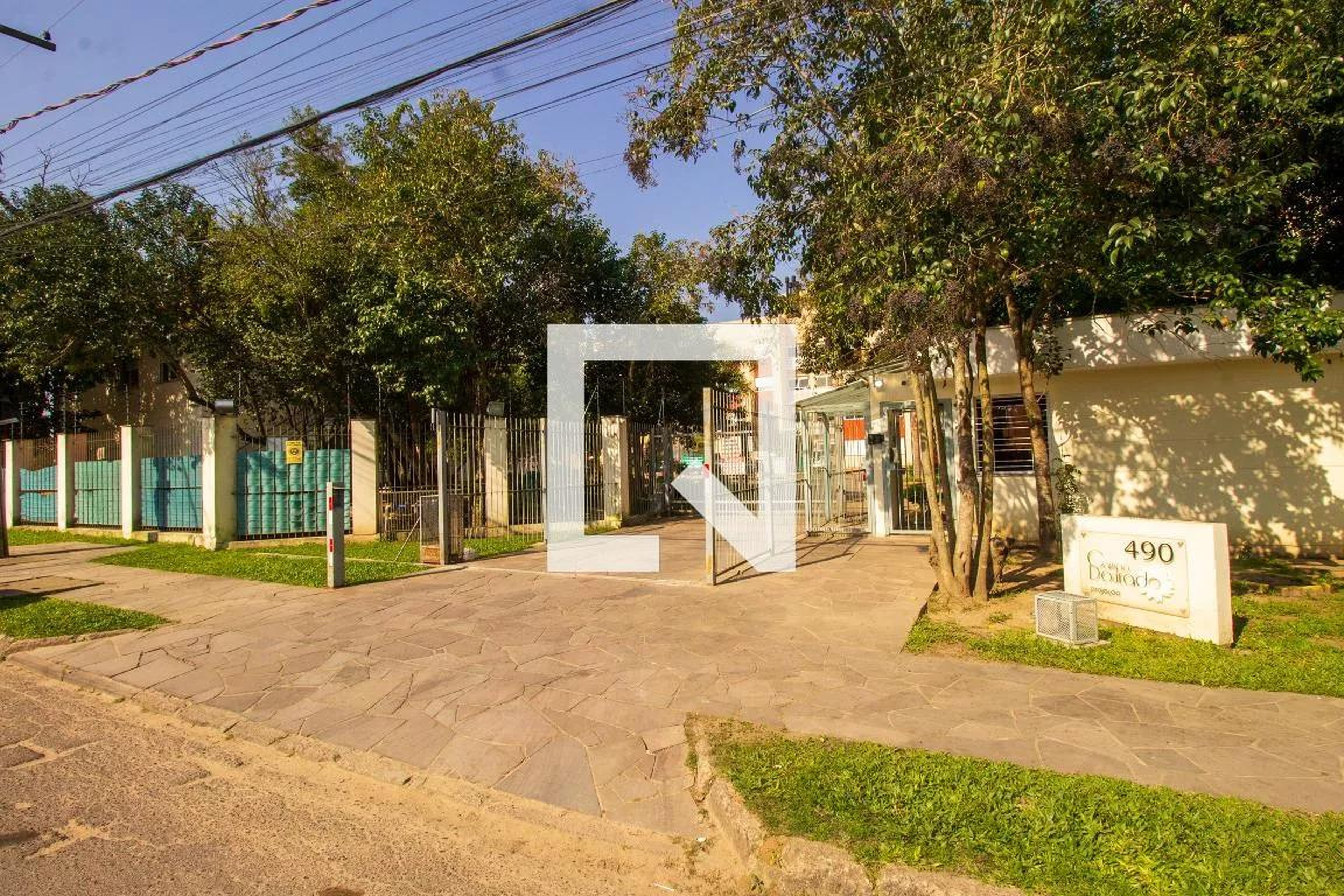 Fachada do Prédio Condomínio Campo Dourado