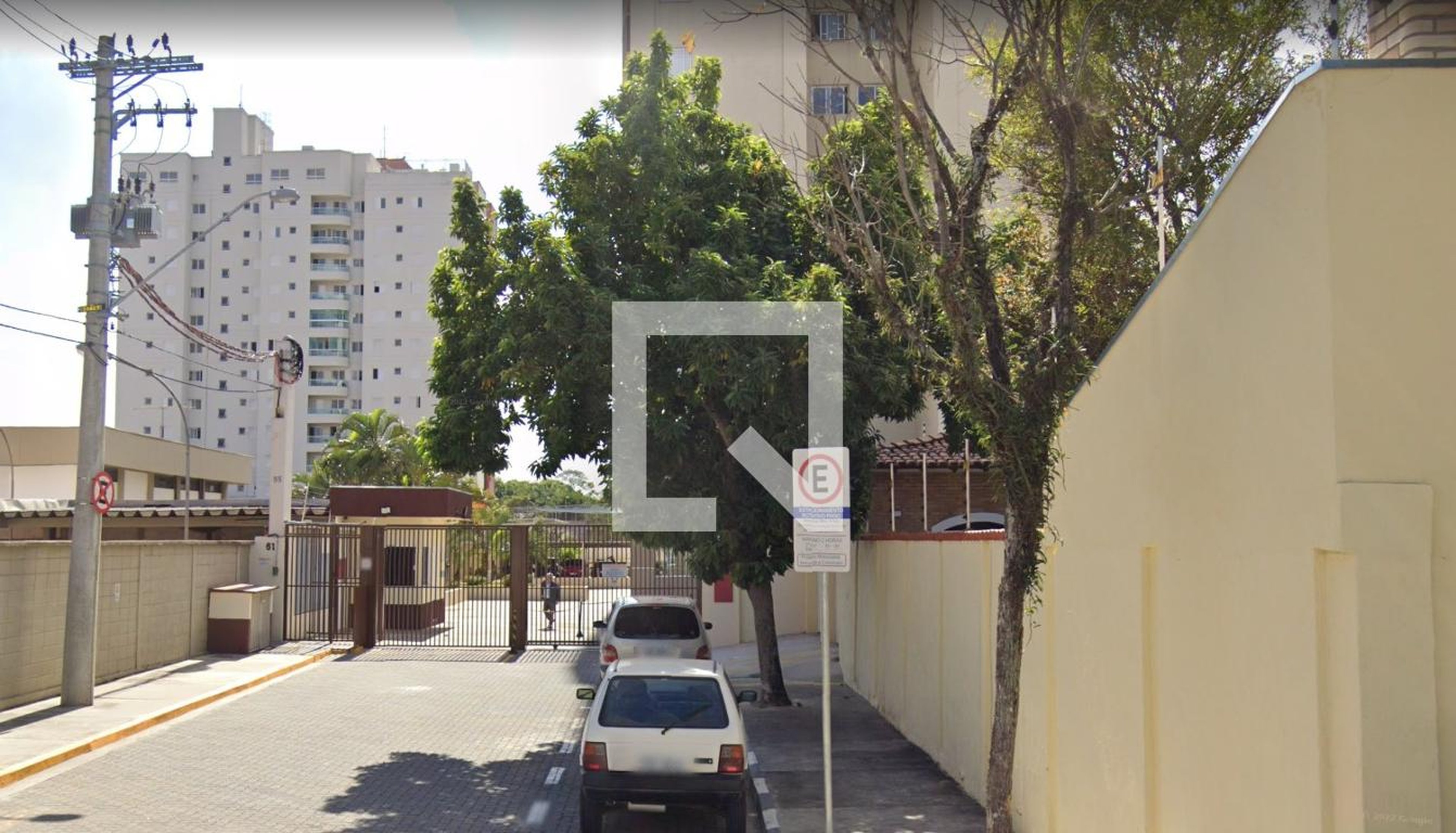 Fachada Condomínio Vila de Florença