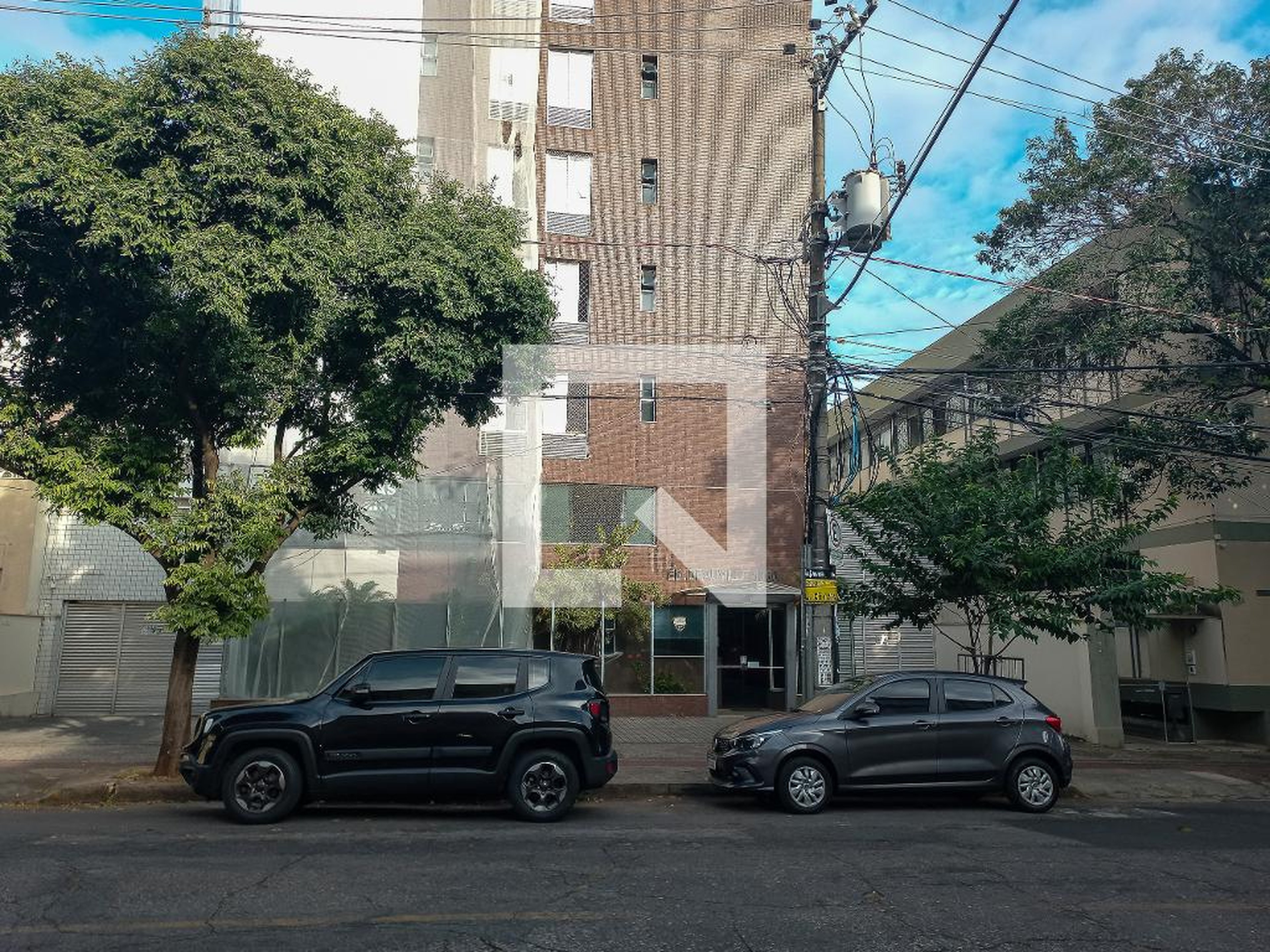 Fachada Edifício Deauville