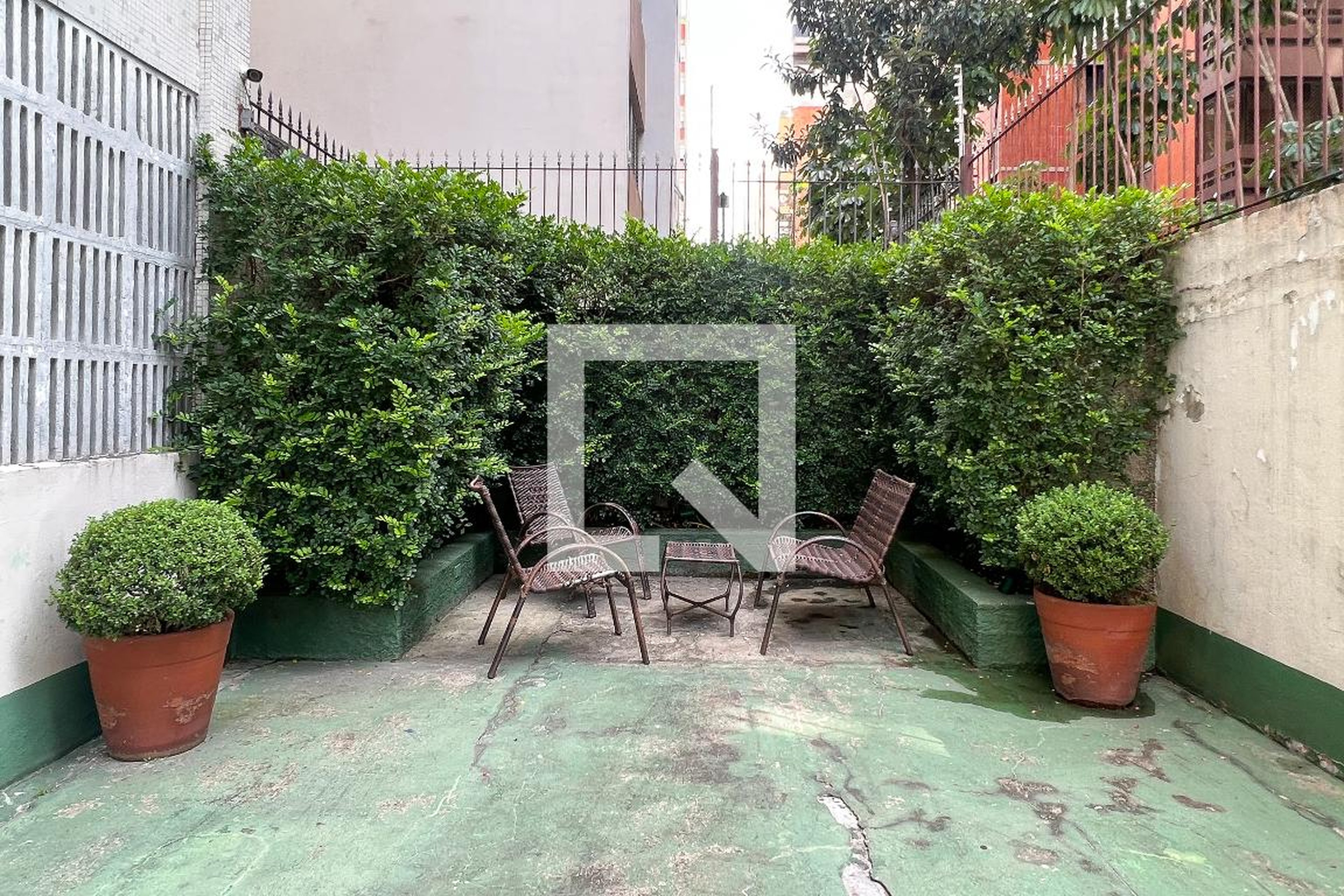 Área externa - Pedroso Alvarenga