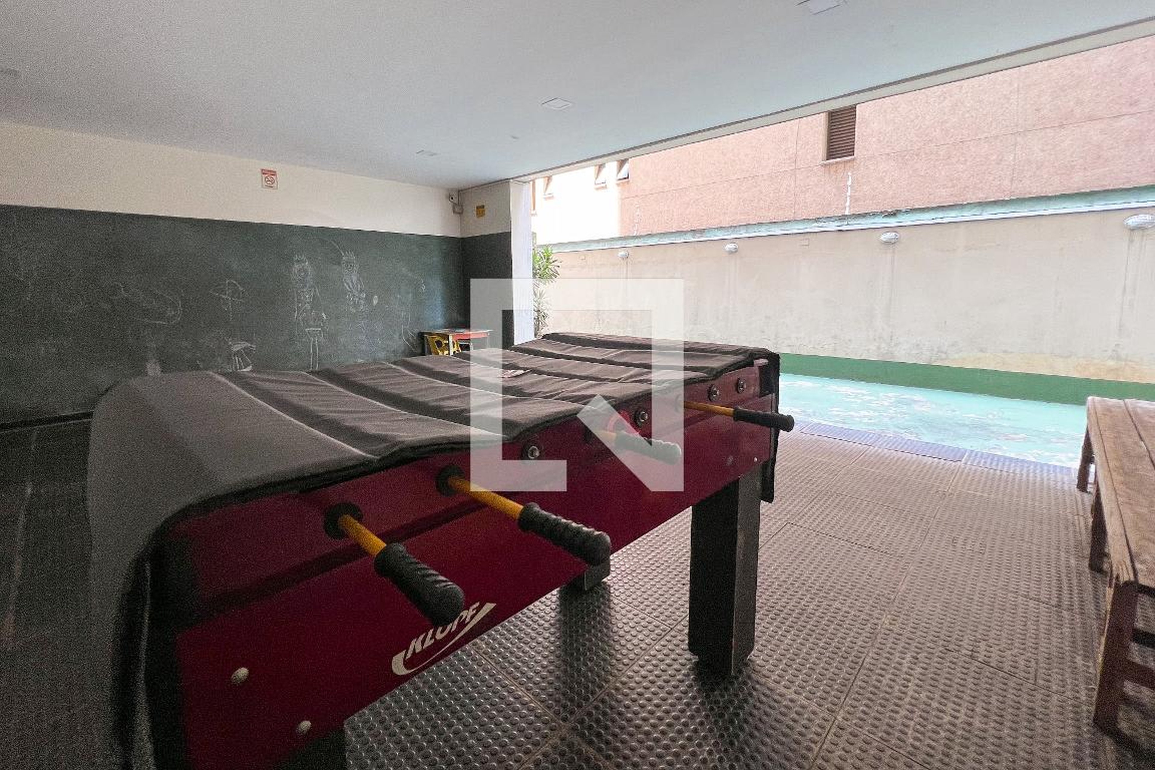 Sala de Jogos - Pedroso Alvarenga