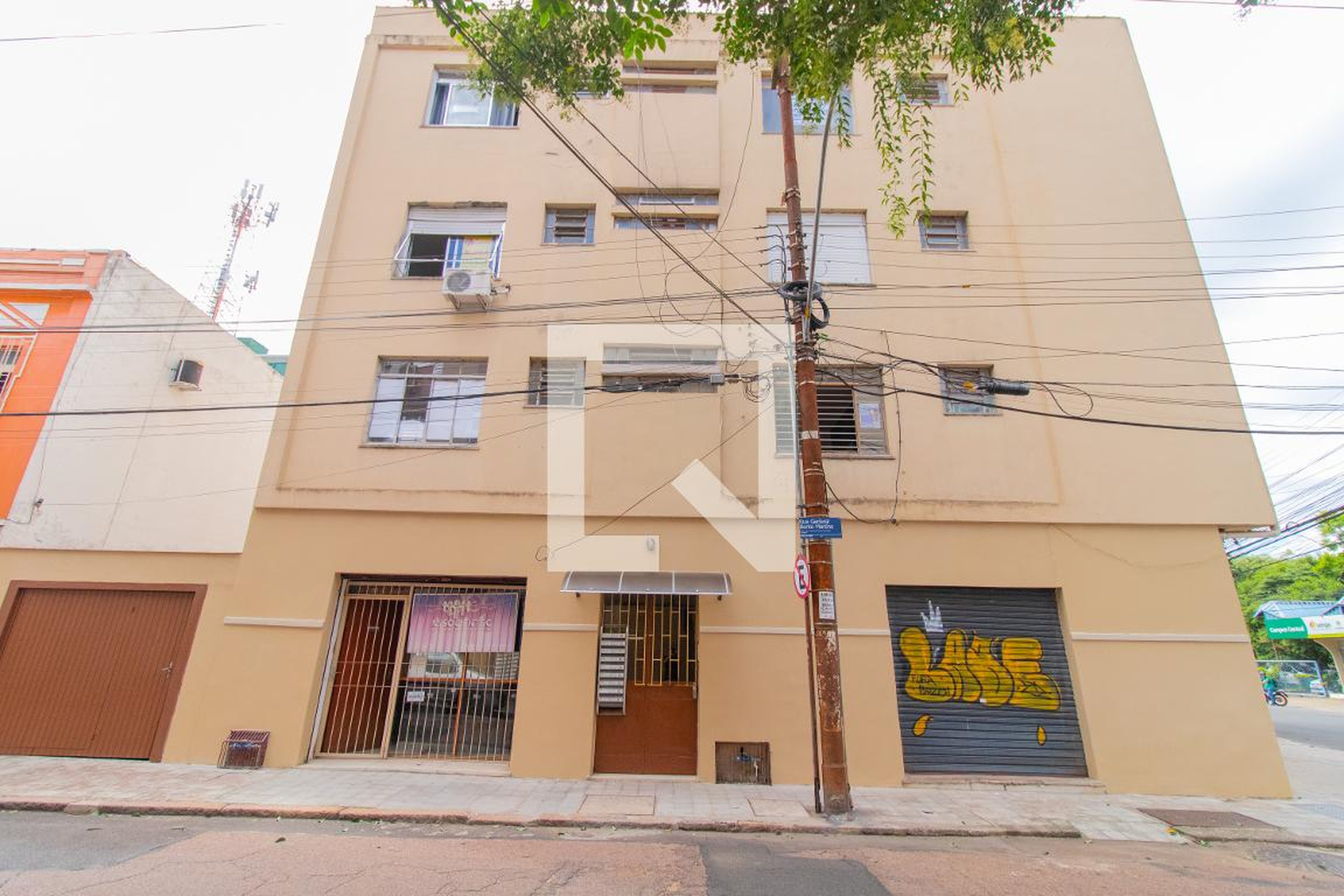 Fachada Edifício Washington Luiz