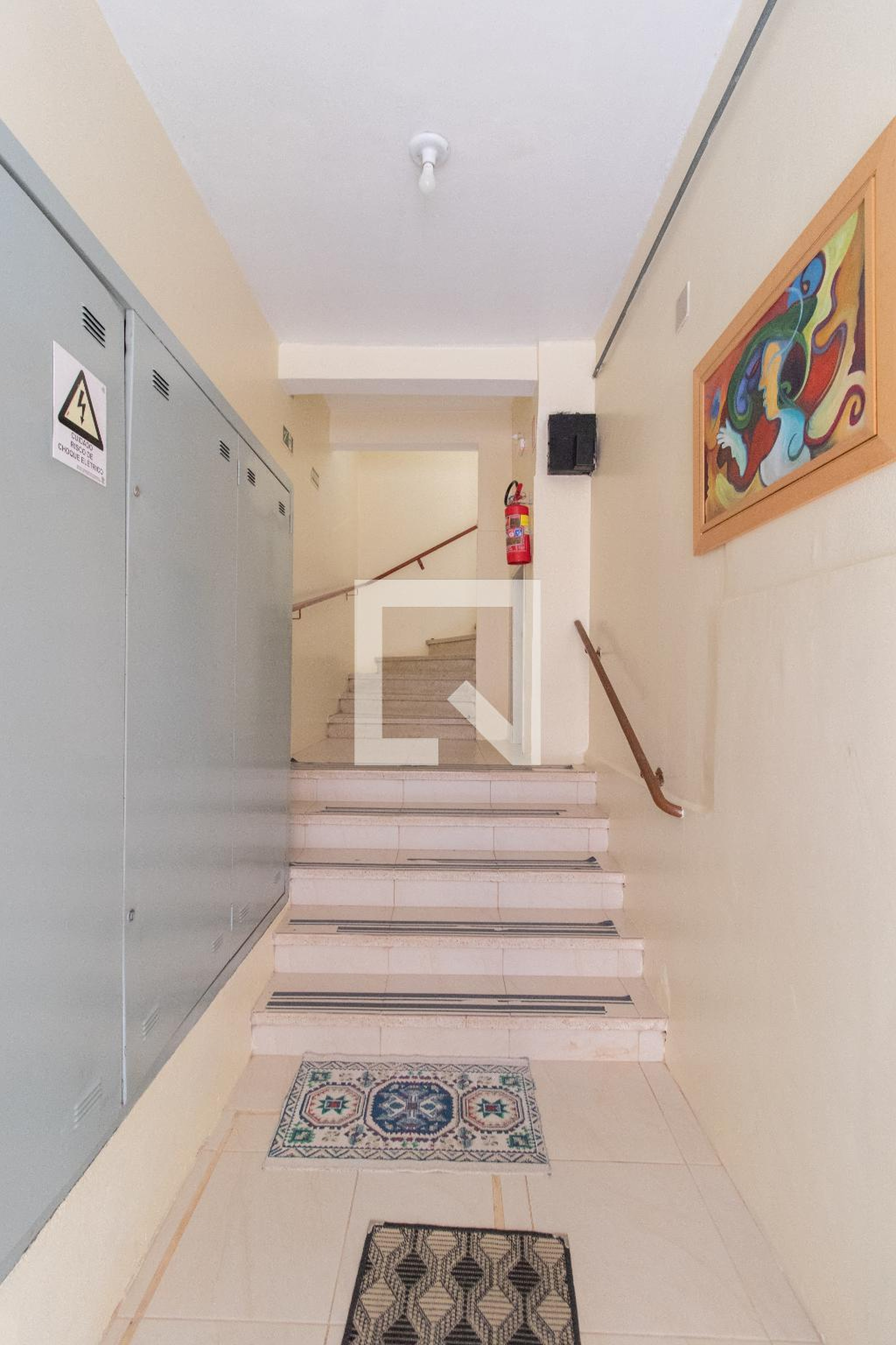 Entrada - Edifício Washington Luiz