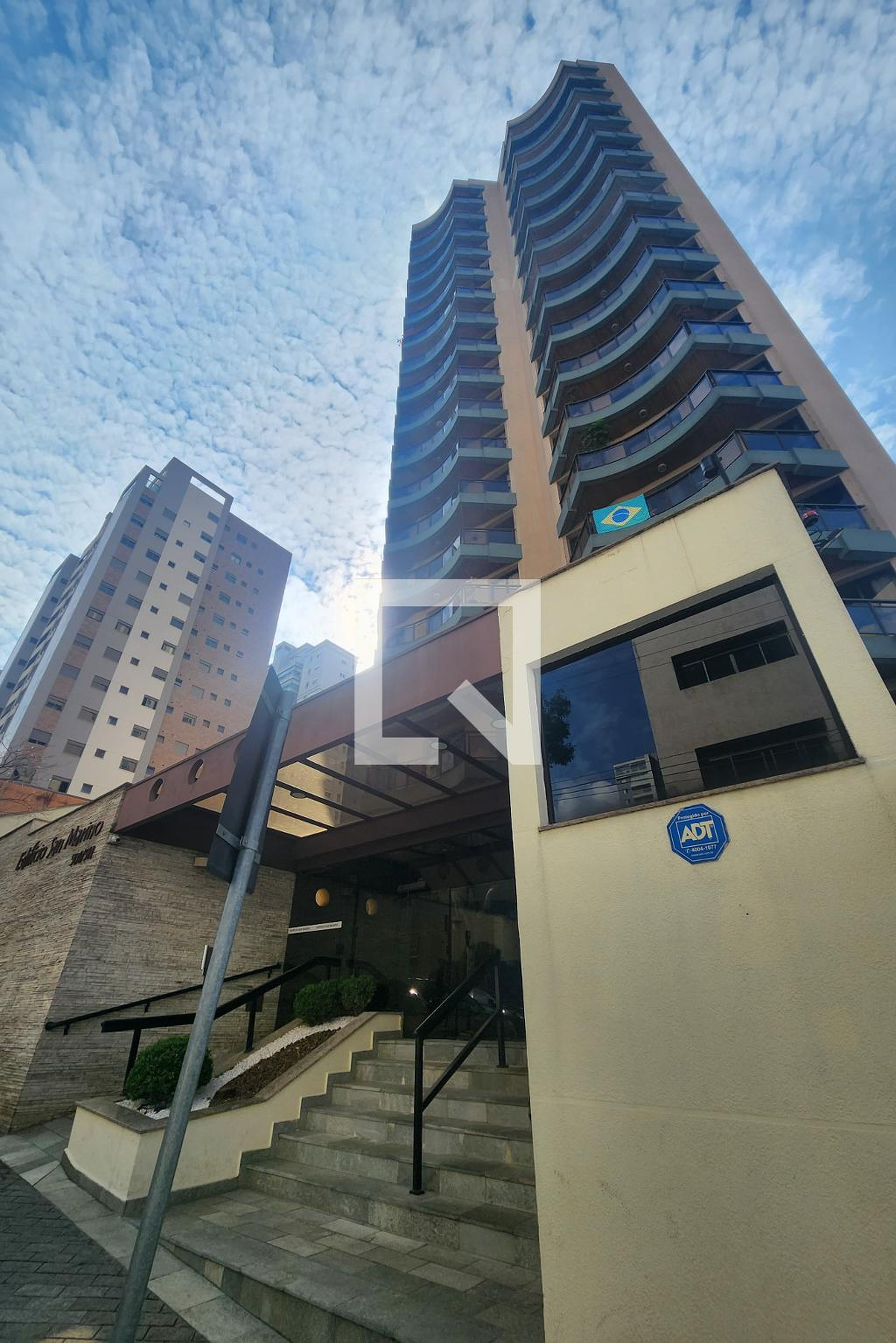 Fachada Edifício San Marino