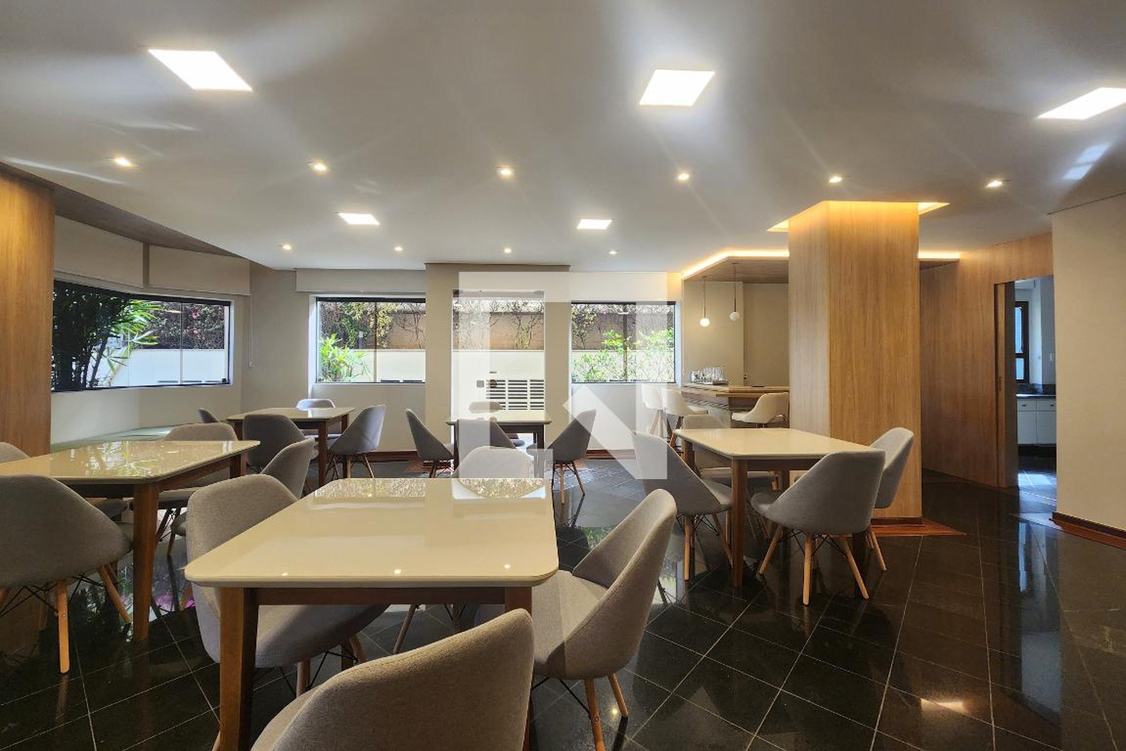 Salao de Festas - Edifício San Marino