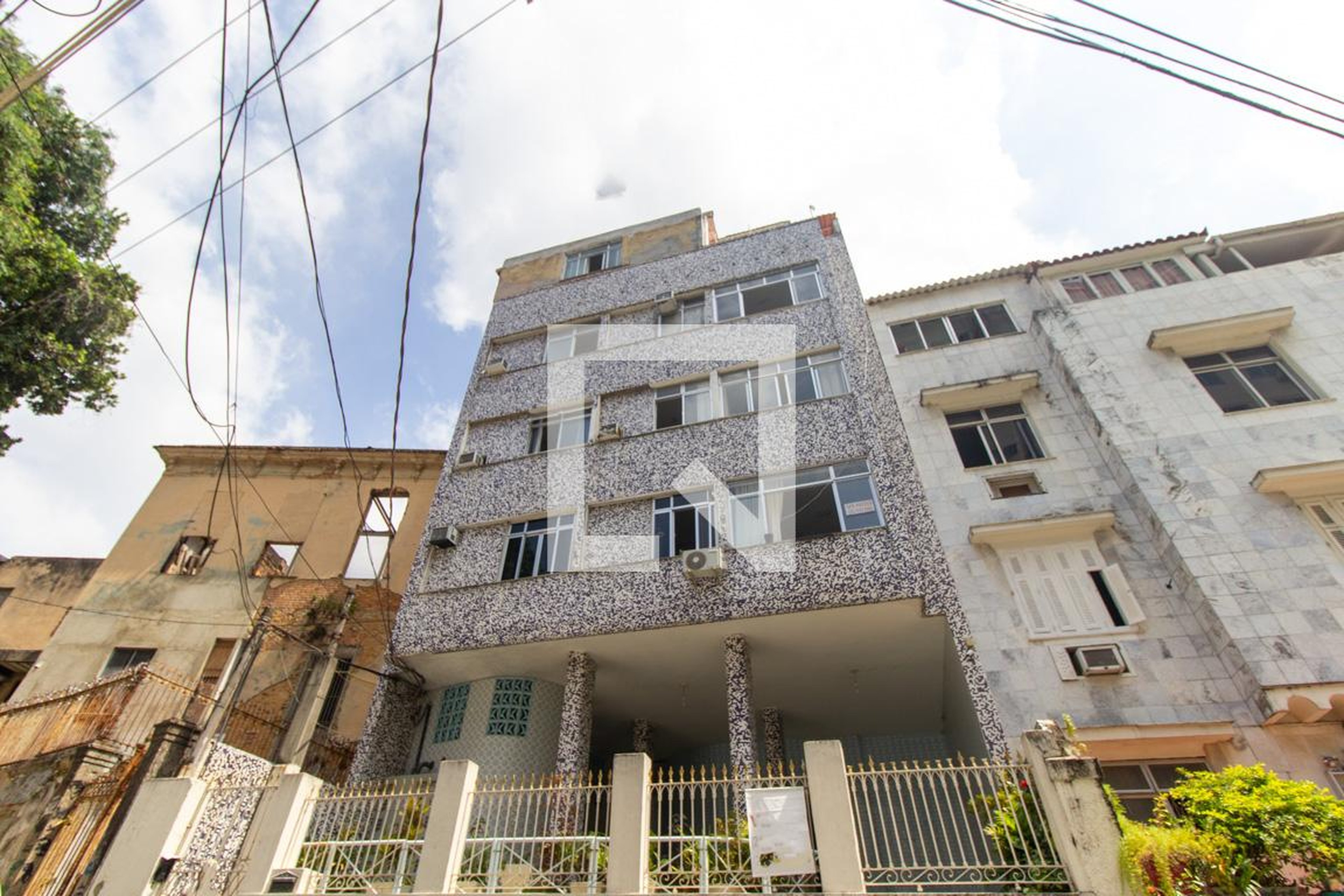 Fachada Edifício São Luiz