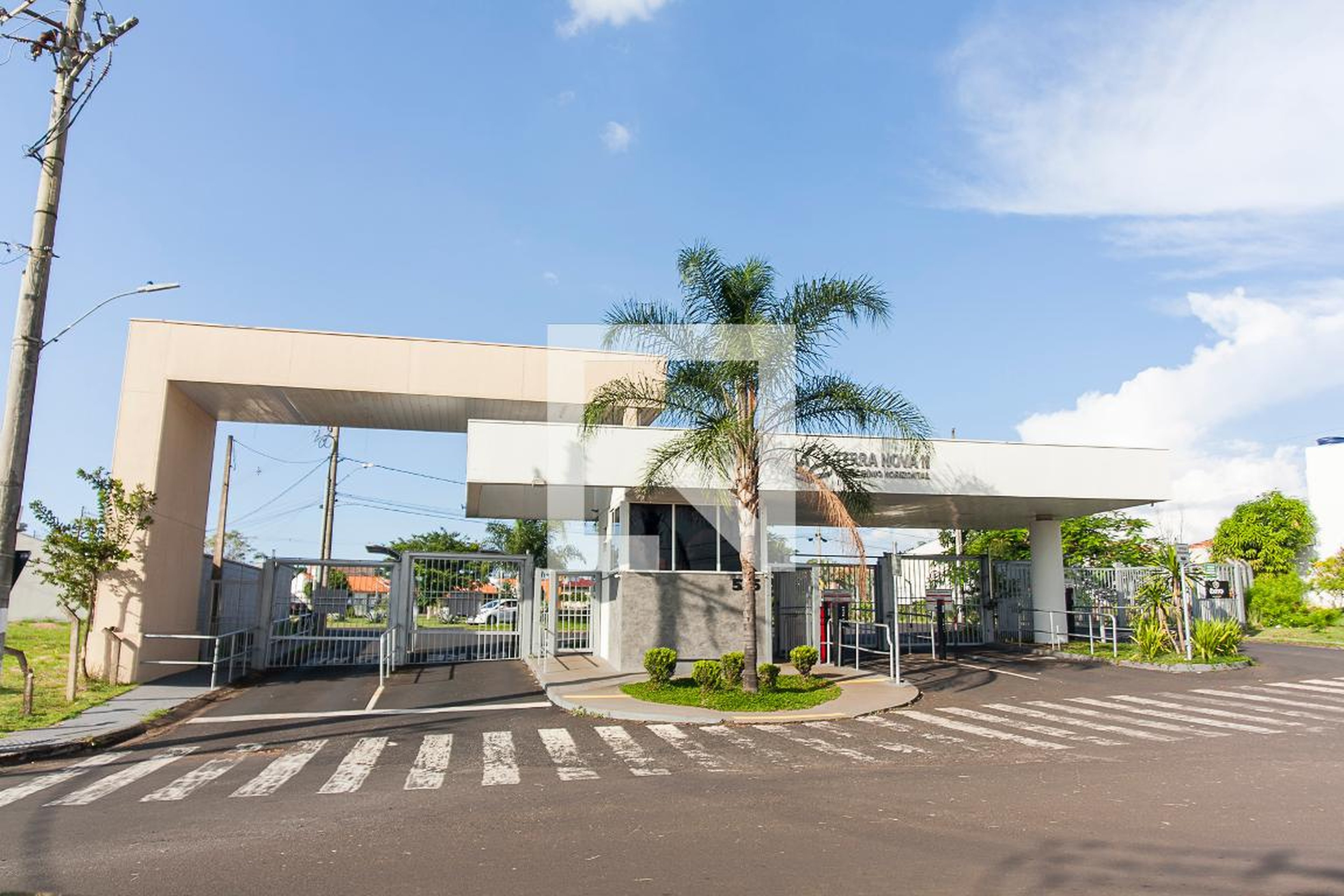 Fachada do Condominio Condomínio Terra Nova II