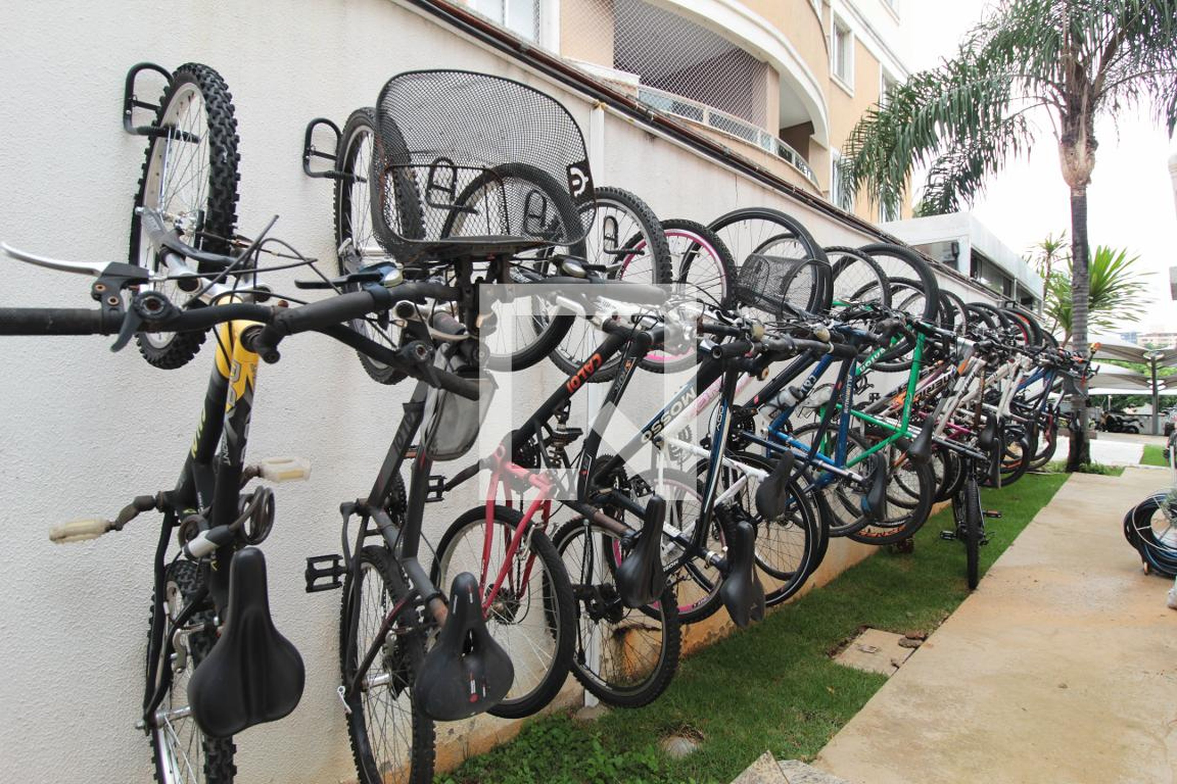 Bicicletário - Le Brise