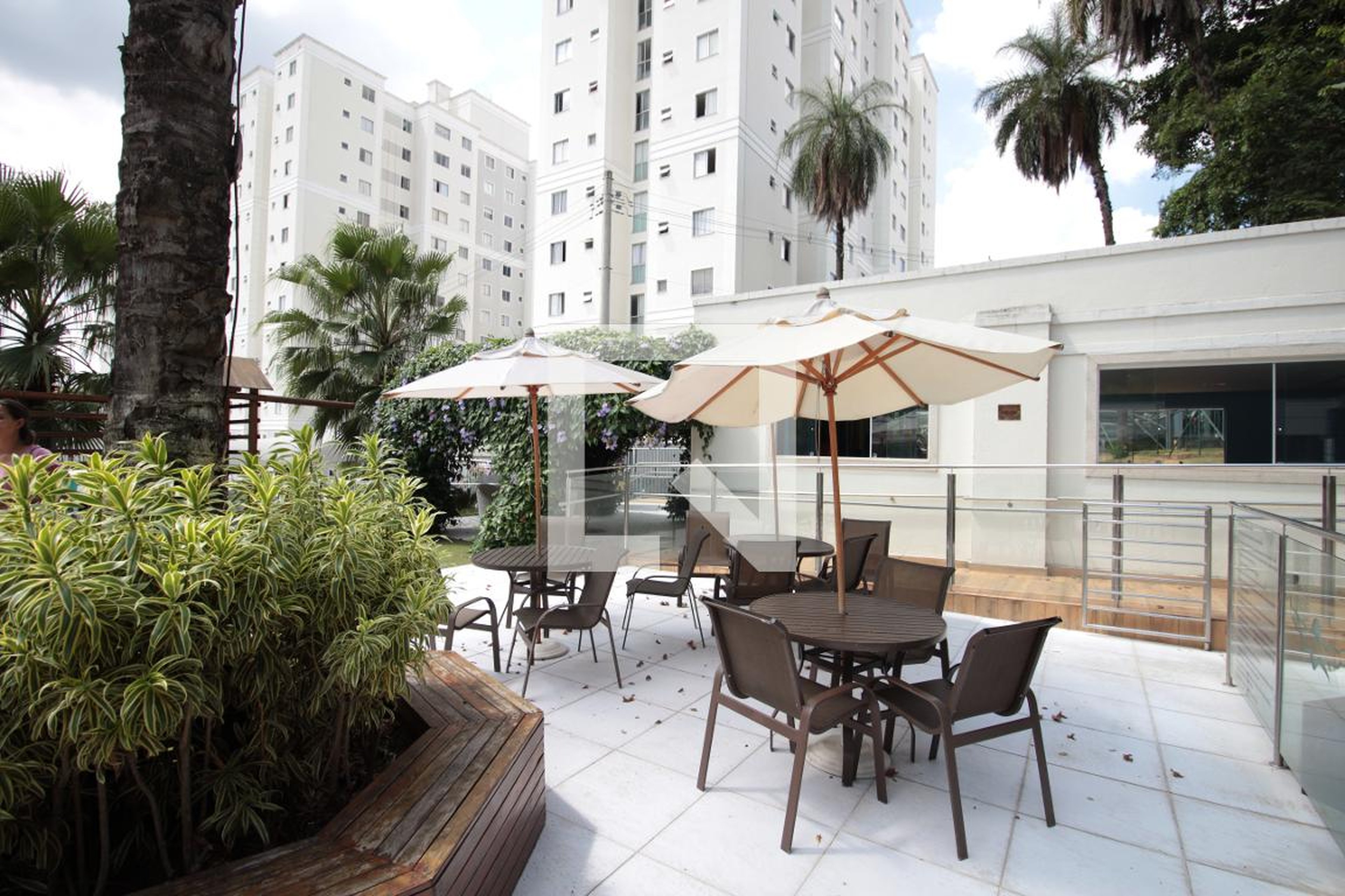 Area Externa - Parque Dubai