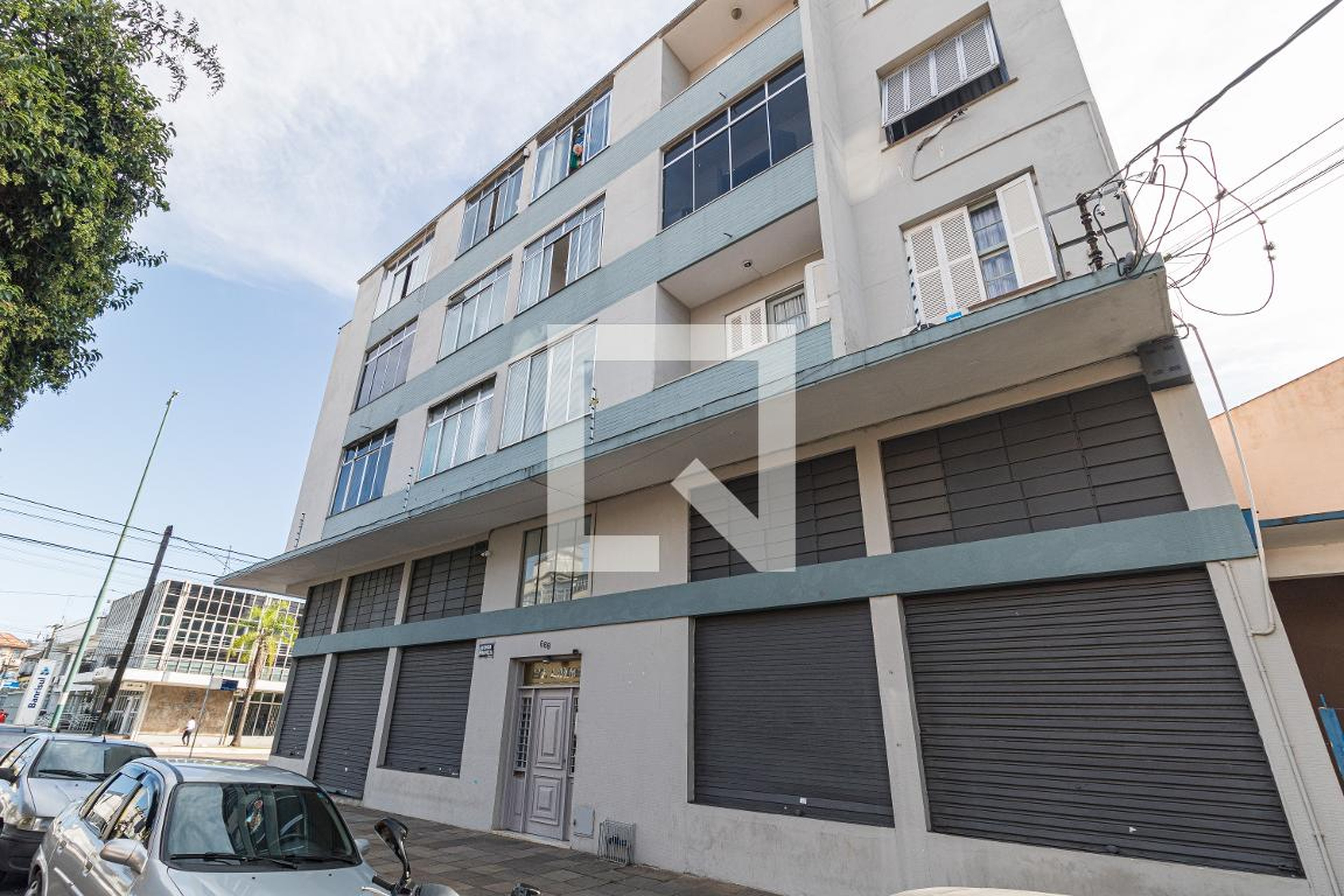 Fachada do Prédio Edifício Liane