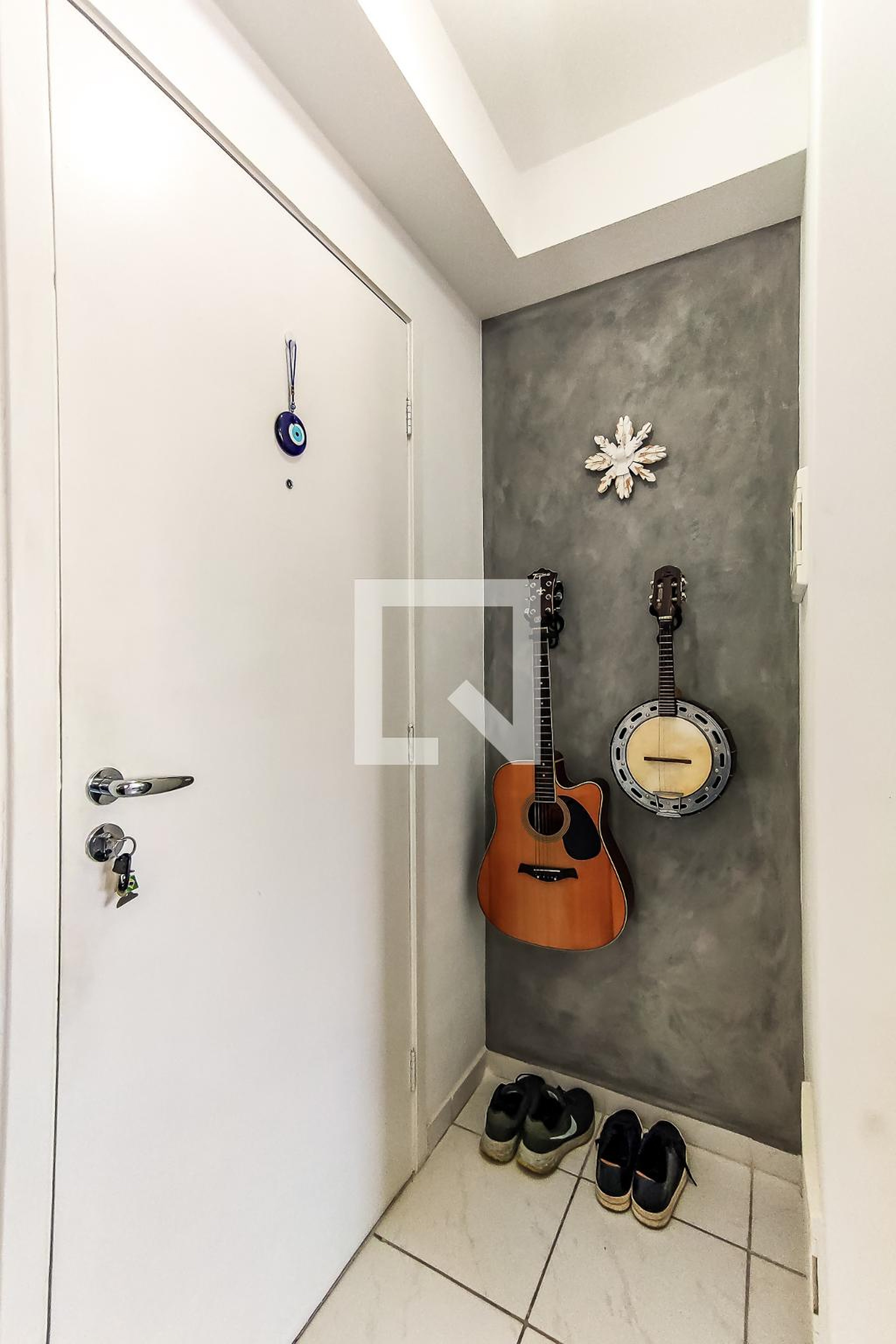 Entrada - Cores Azul