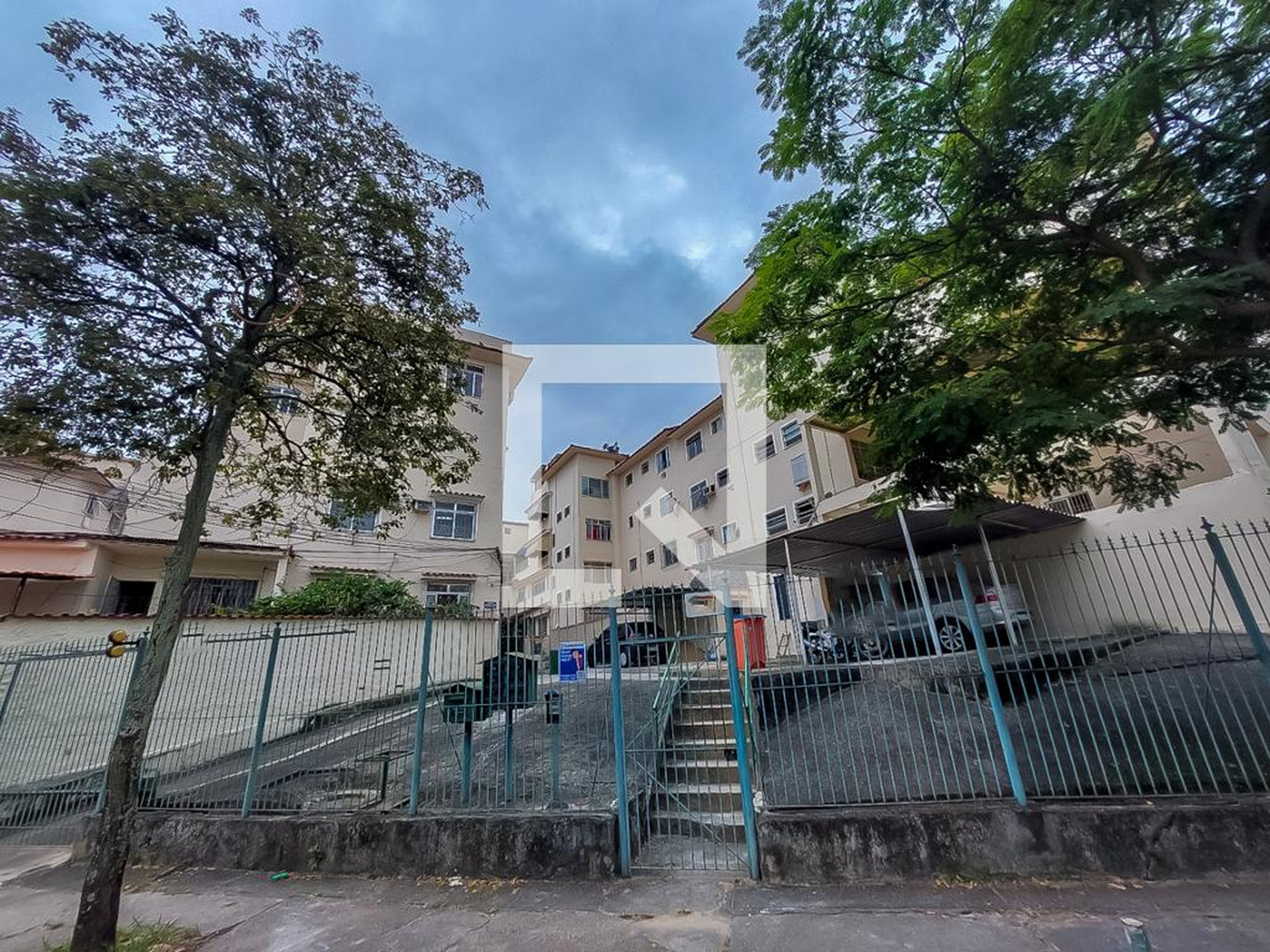 Fachada Condomínio em Rua Rodin, 43