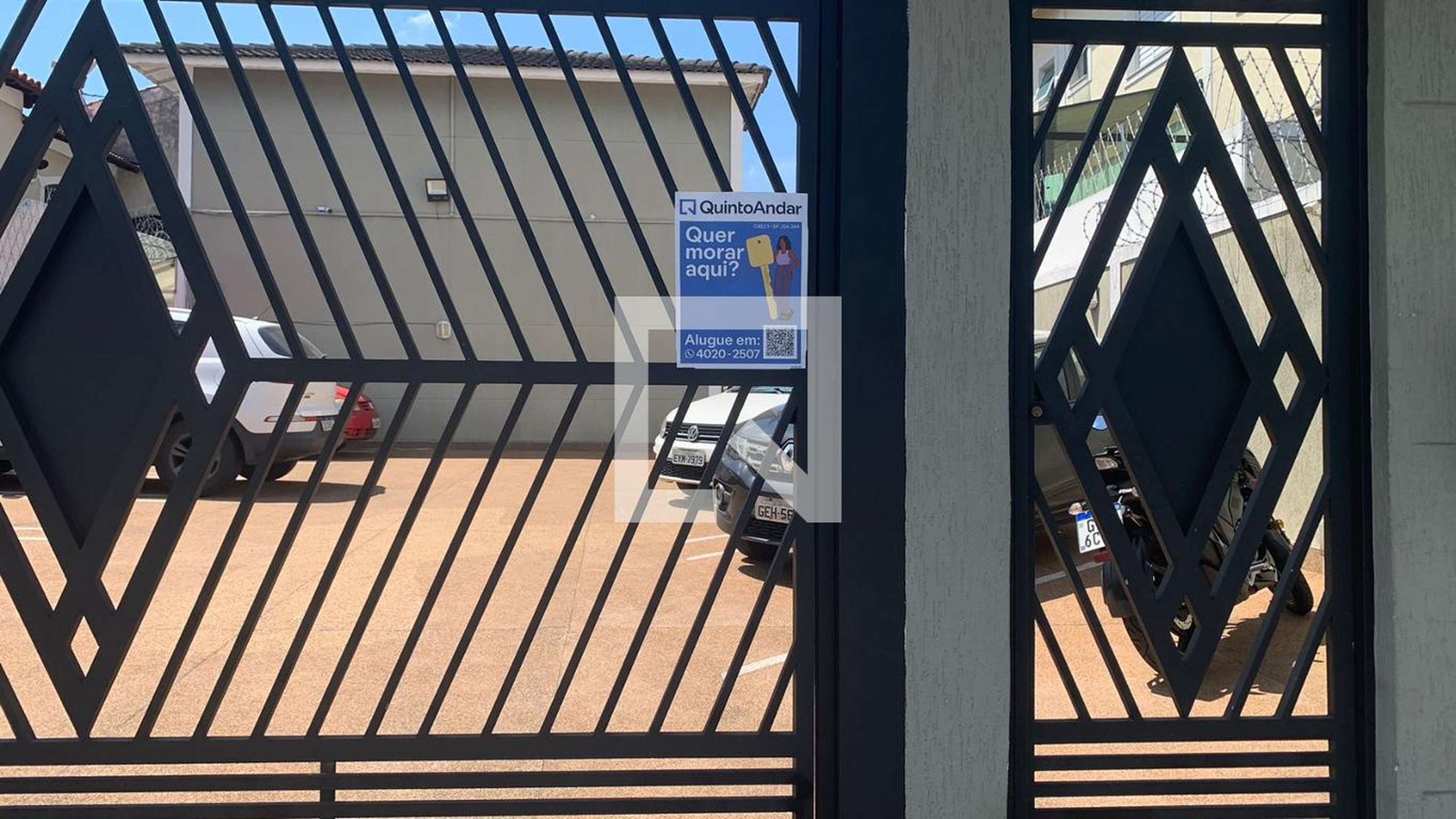 Fachada Condomínio Real Residencial Julia