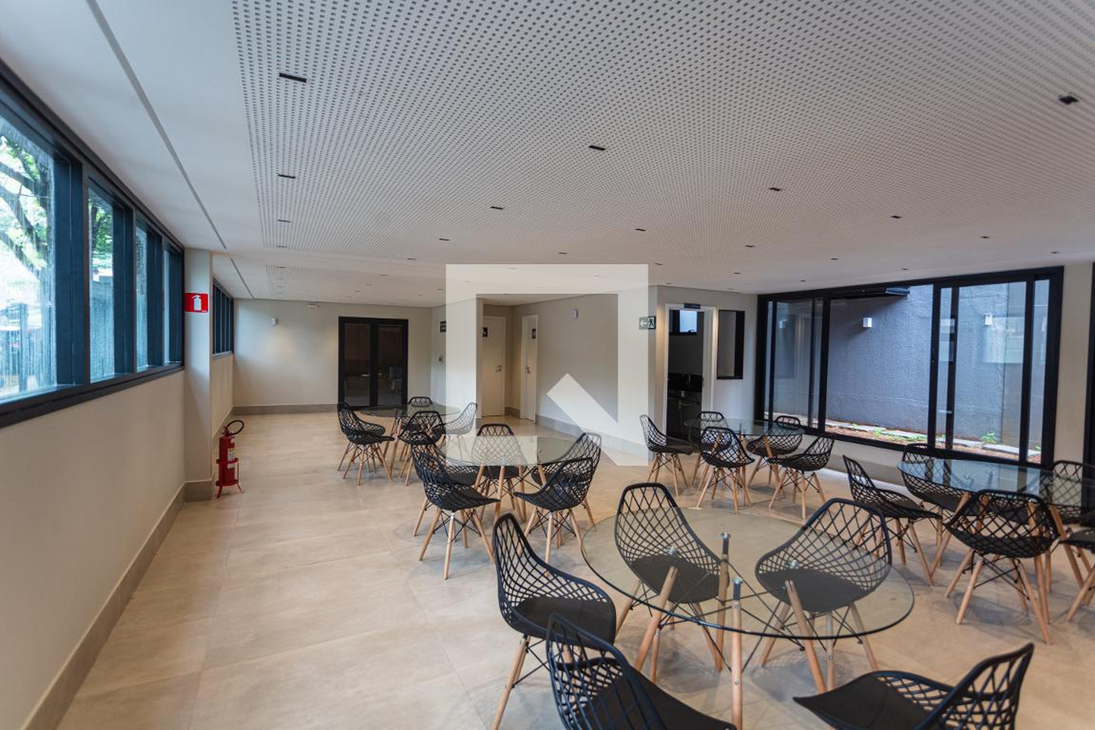 Salão de Festas - Edifício Rivadavia Moreira