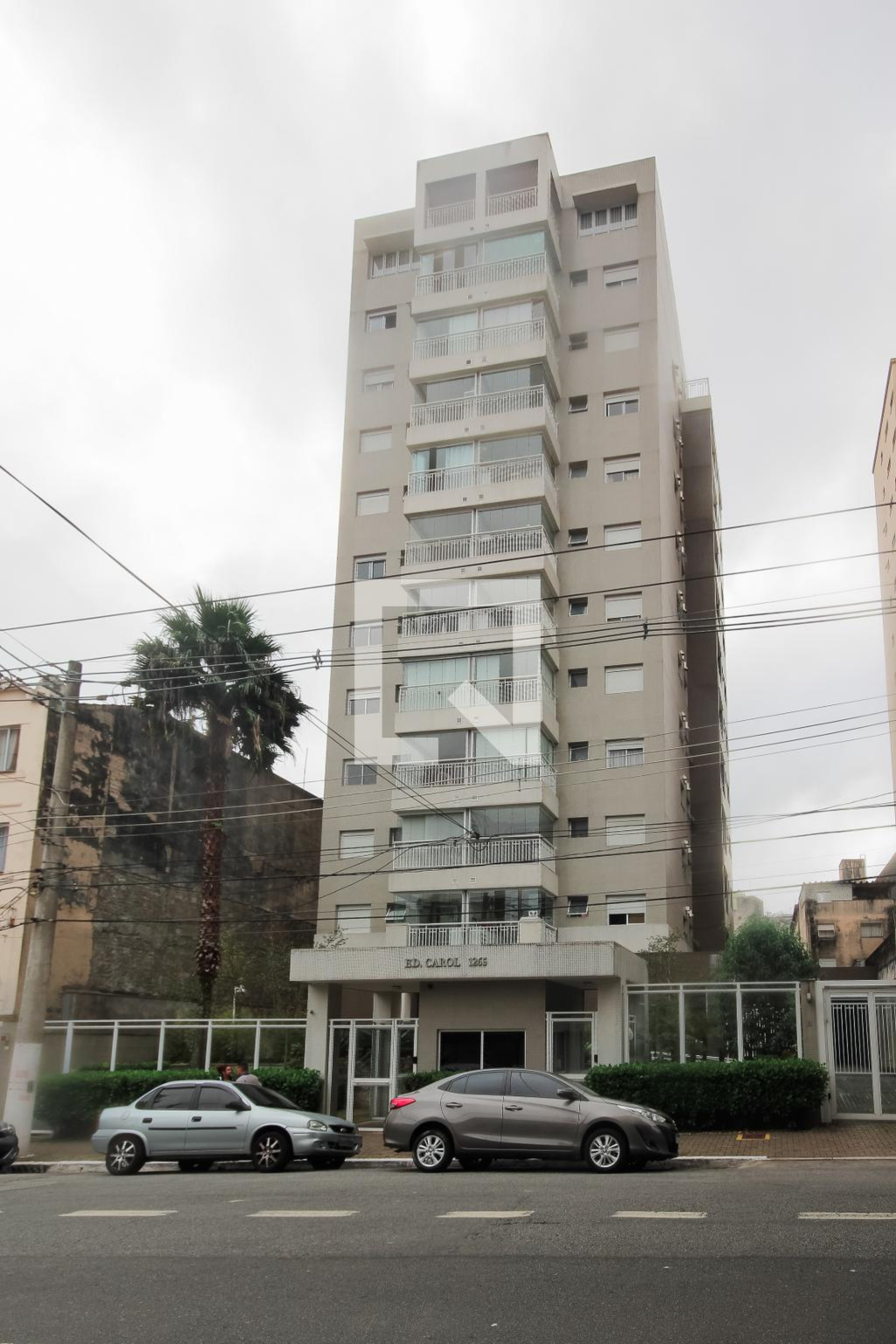 Fachada do Prédio Edifício Carol