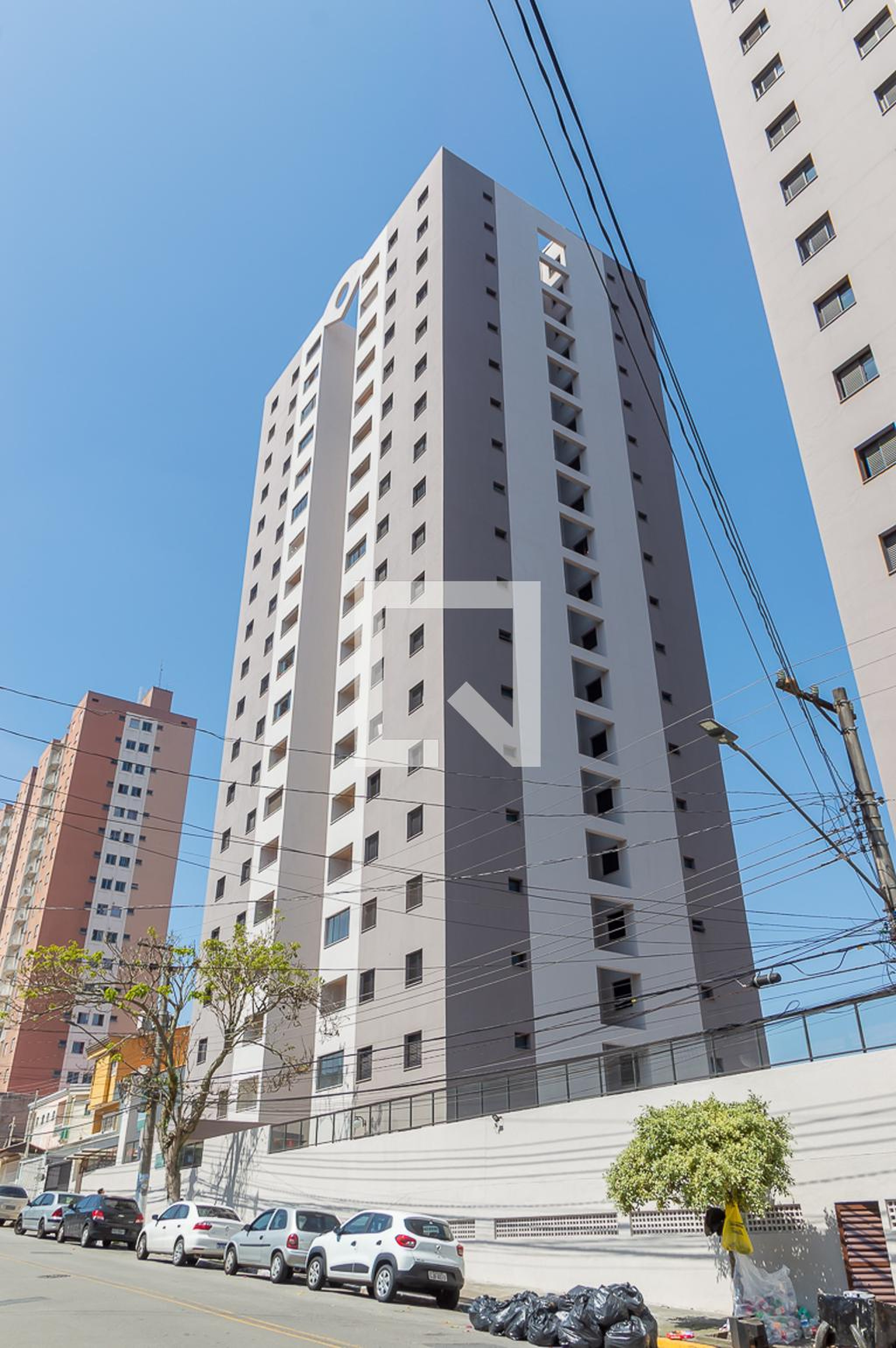 Fachada do Condomínio Condomínio Nova Petrópolis