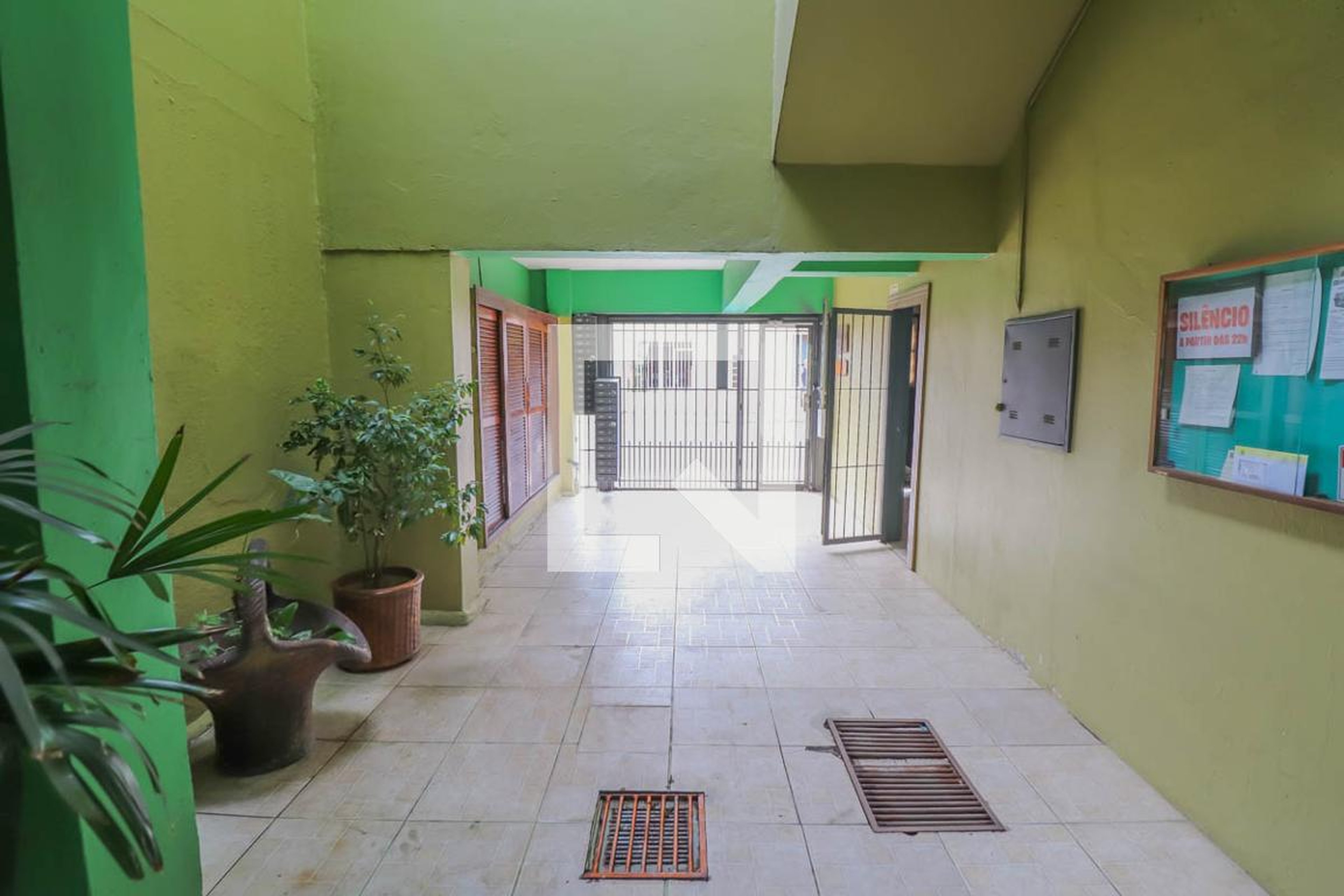 Área comum - San Martin