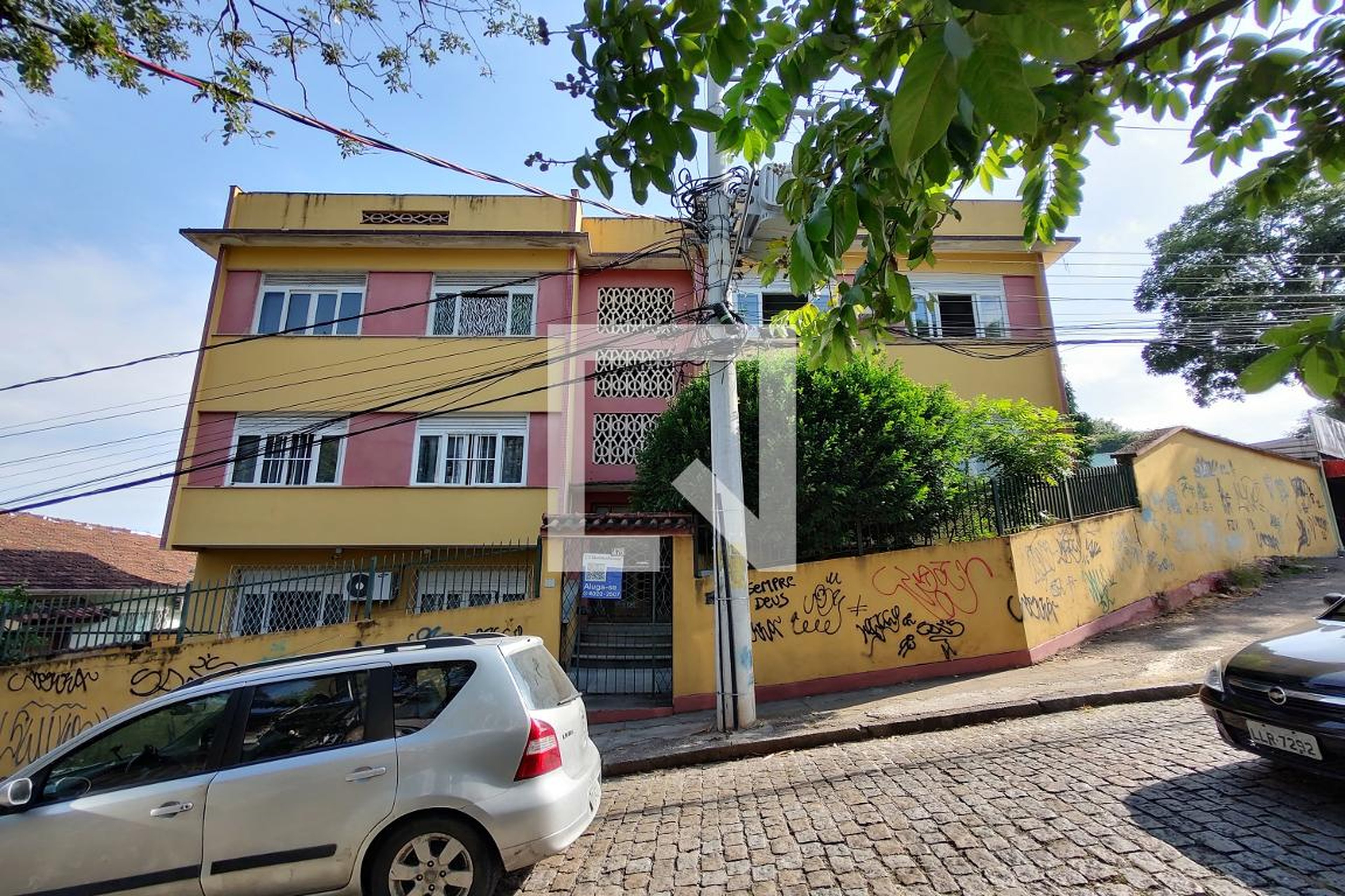 Fachada do Prédio Condomínio em Ladeira da Freguesia, 476