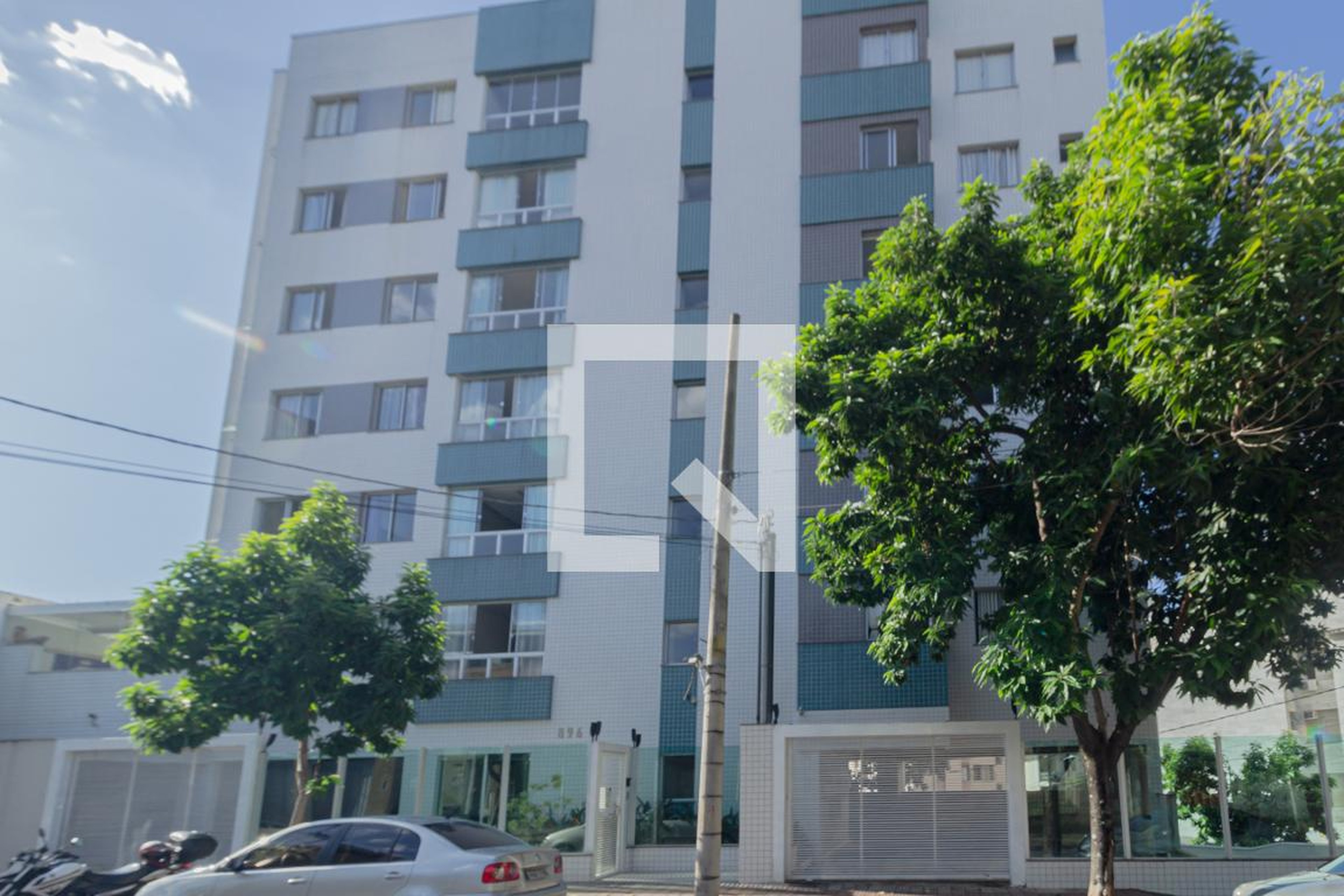 Fachada Edifício Alzira Araujo Lopes