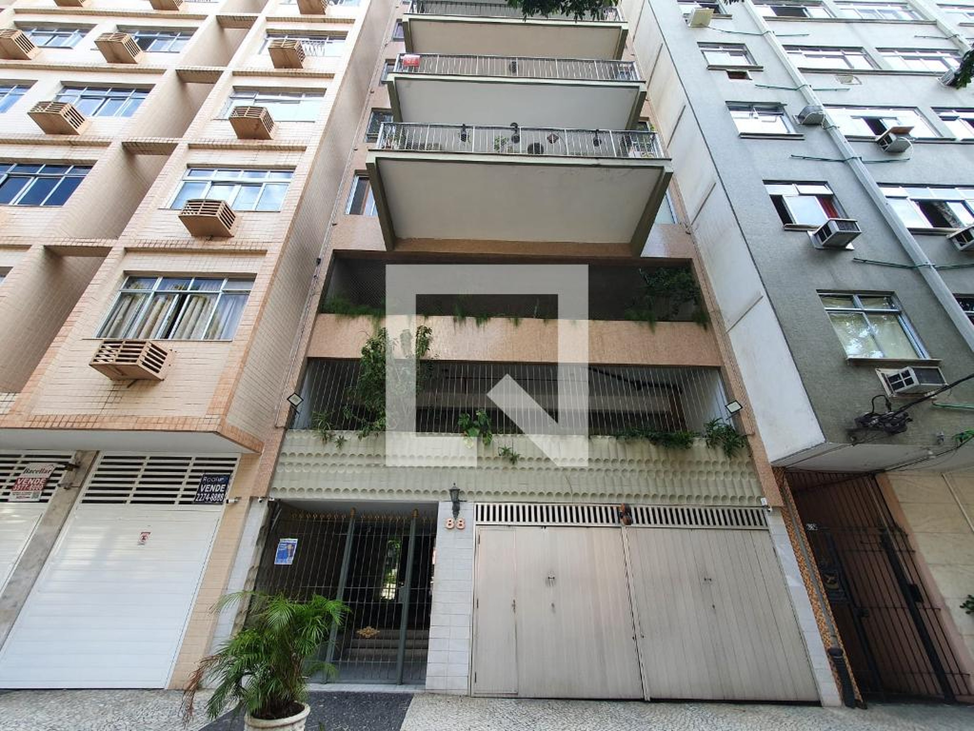 Fachada Edifício Caribe