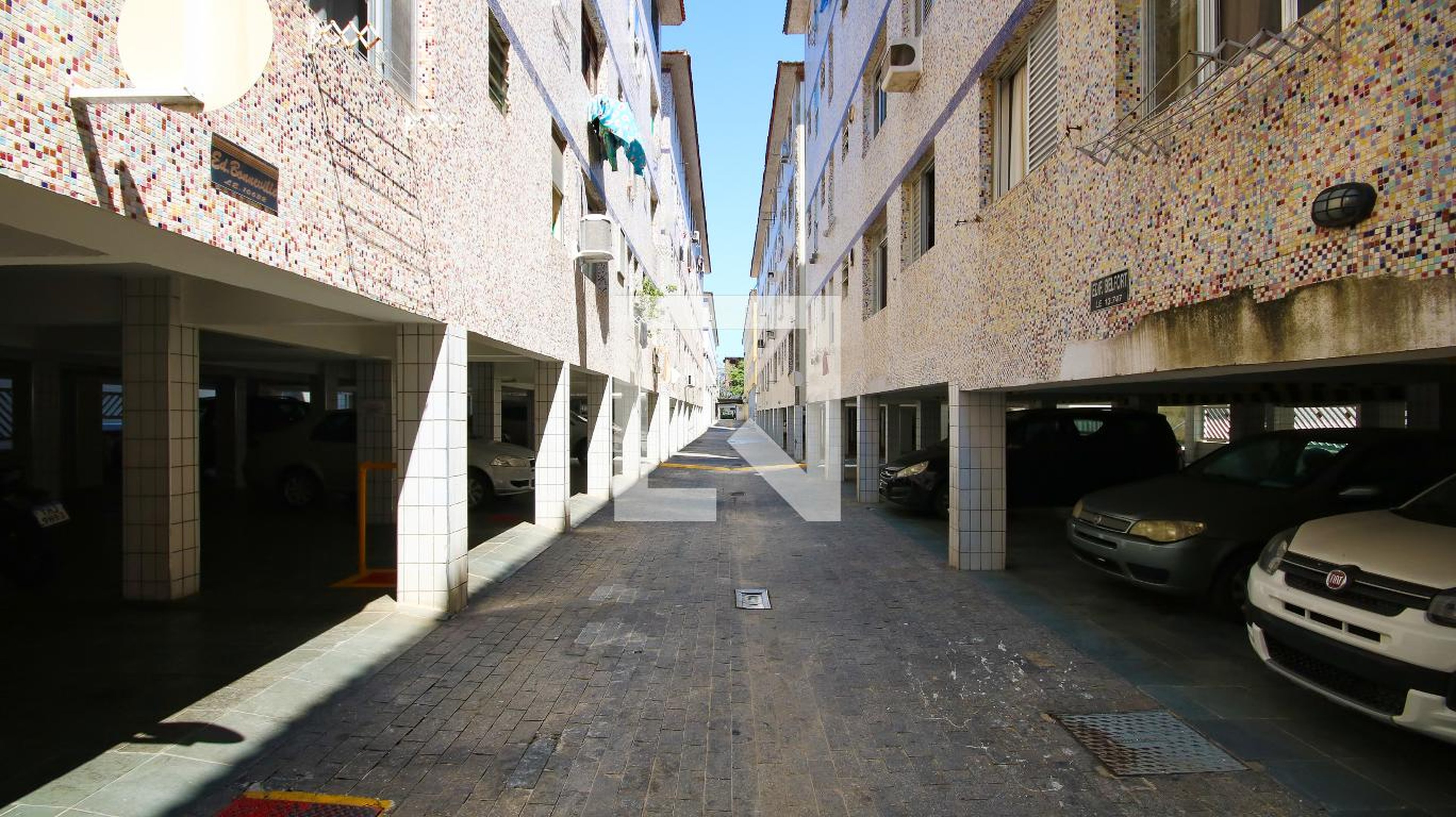 Área comum - Conjunto Ille de France