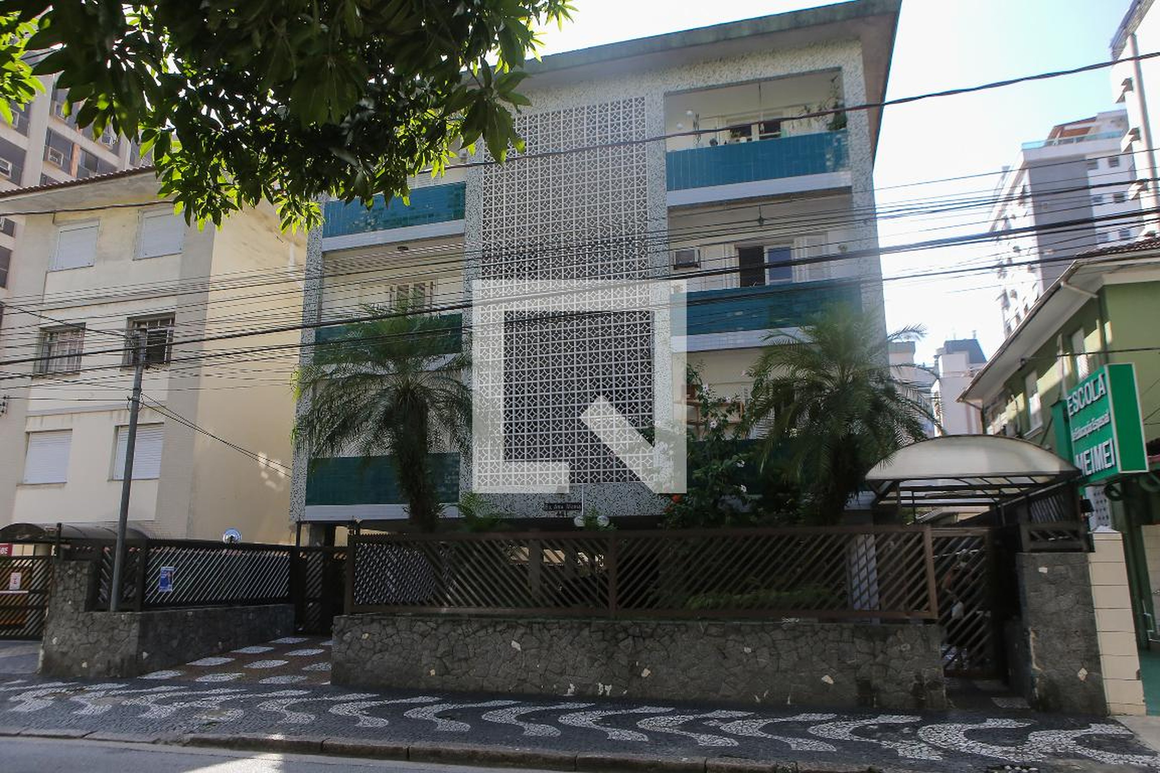 Fachada Condomínio em Avenida Washington Luis, 441