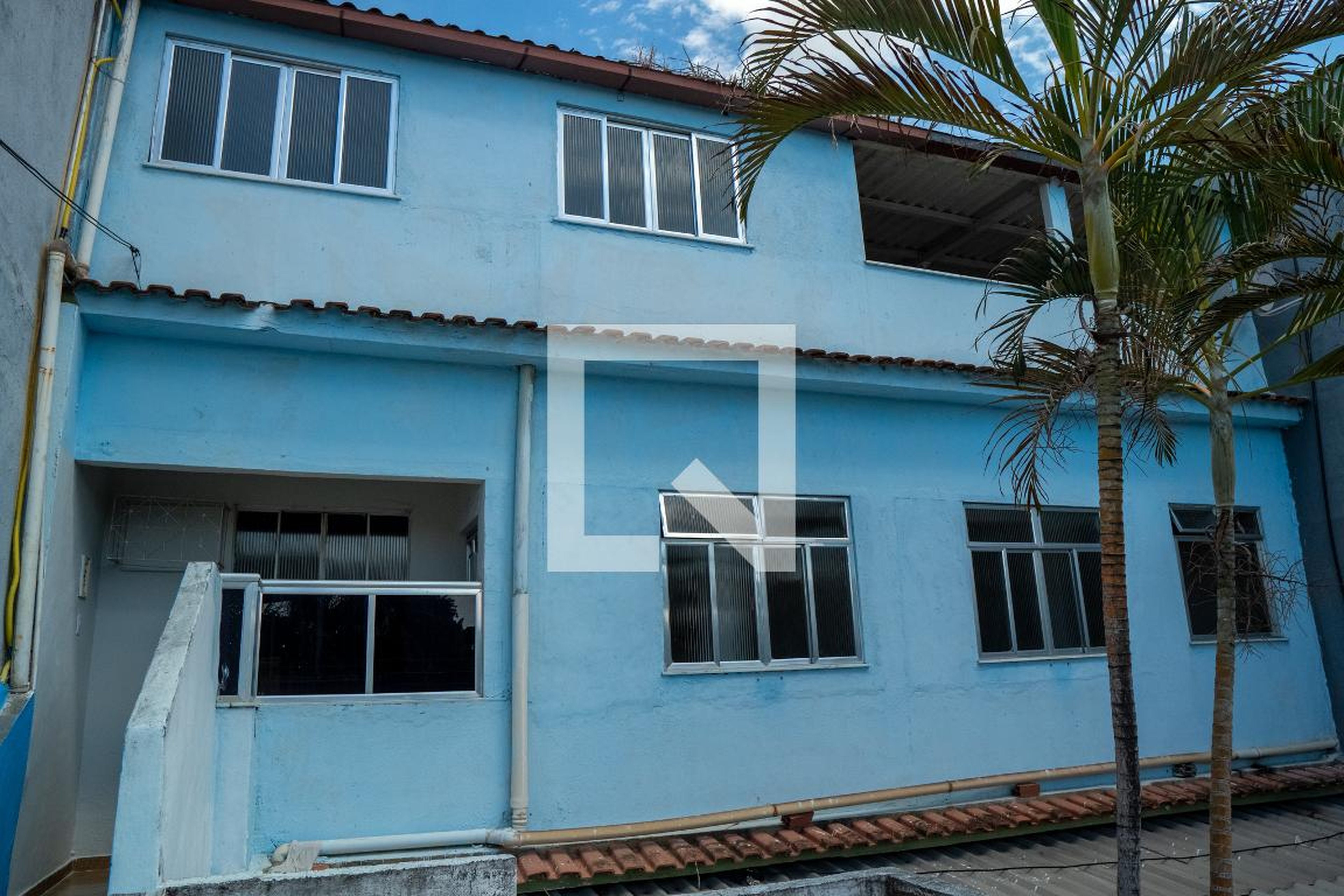 Fachada Condomínio em Rua Paulo de Oliveria Pinto, 156