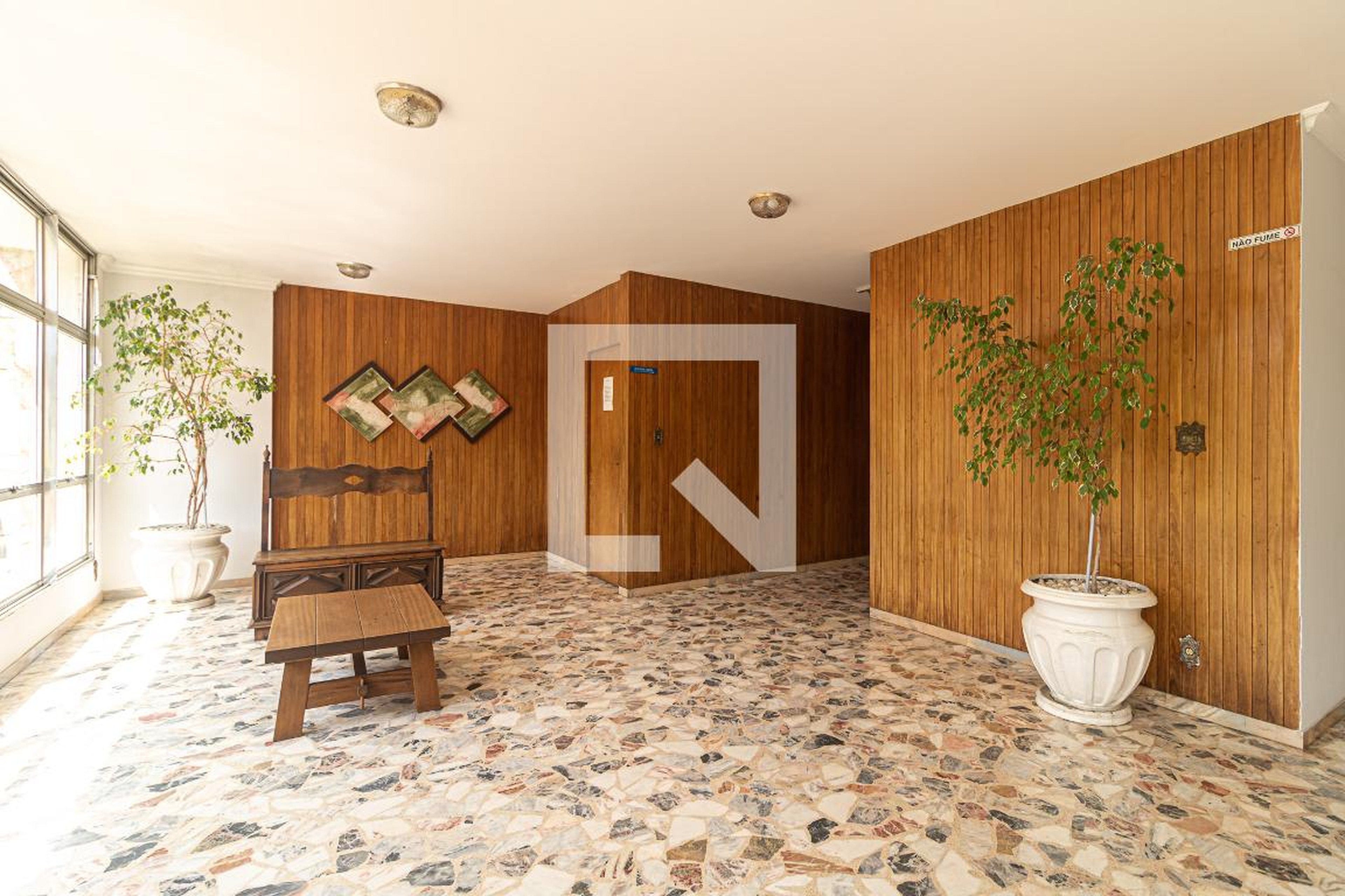 Hall de entrada - Jaraguá Interlagos