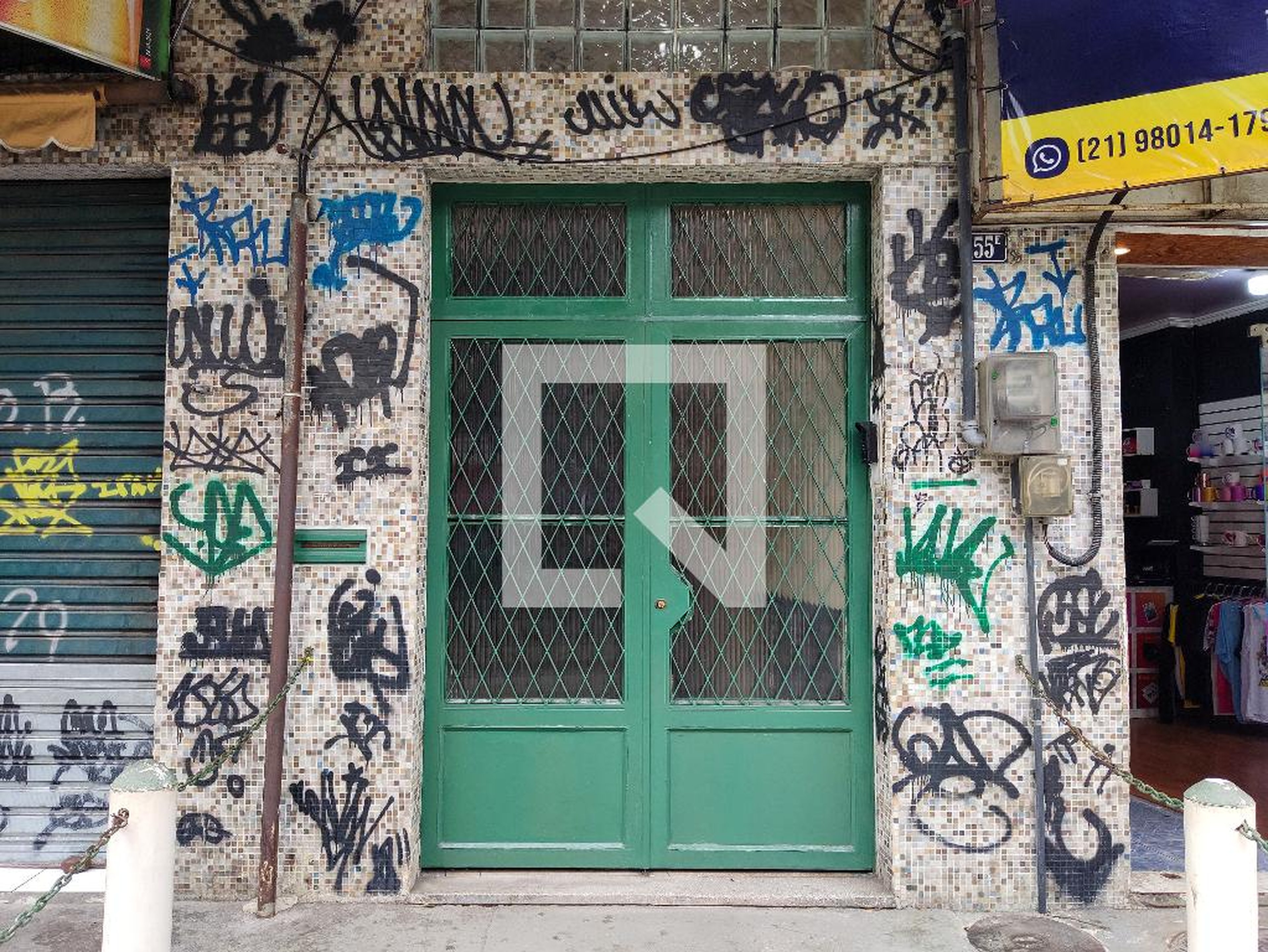 Fachada do Prédio Edifício Viaduto