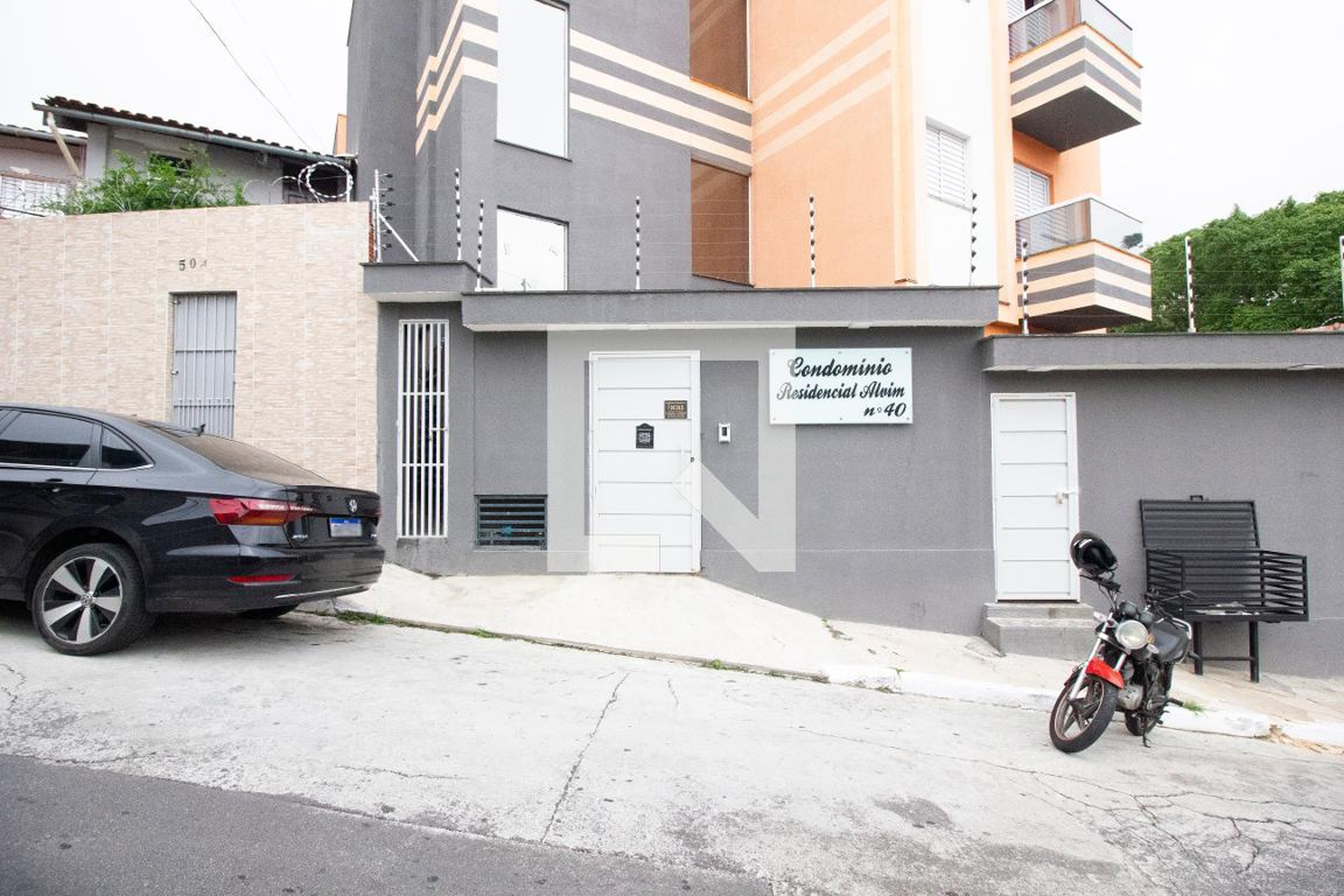 Fachada Residencial Alvin