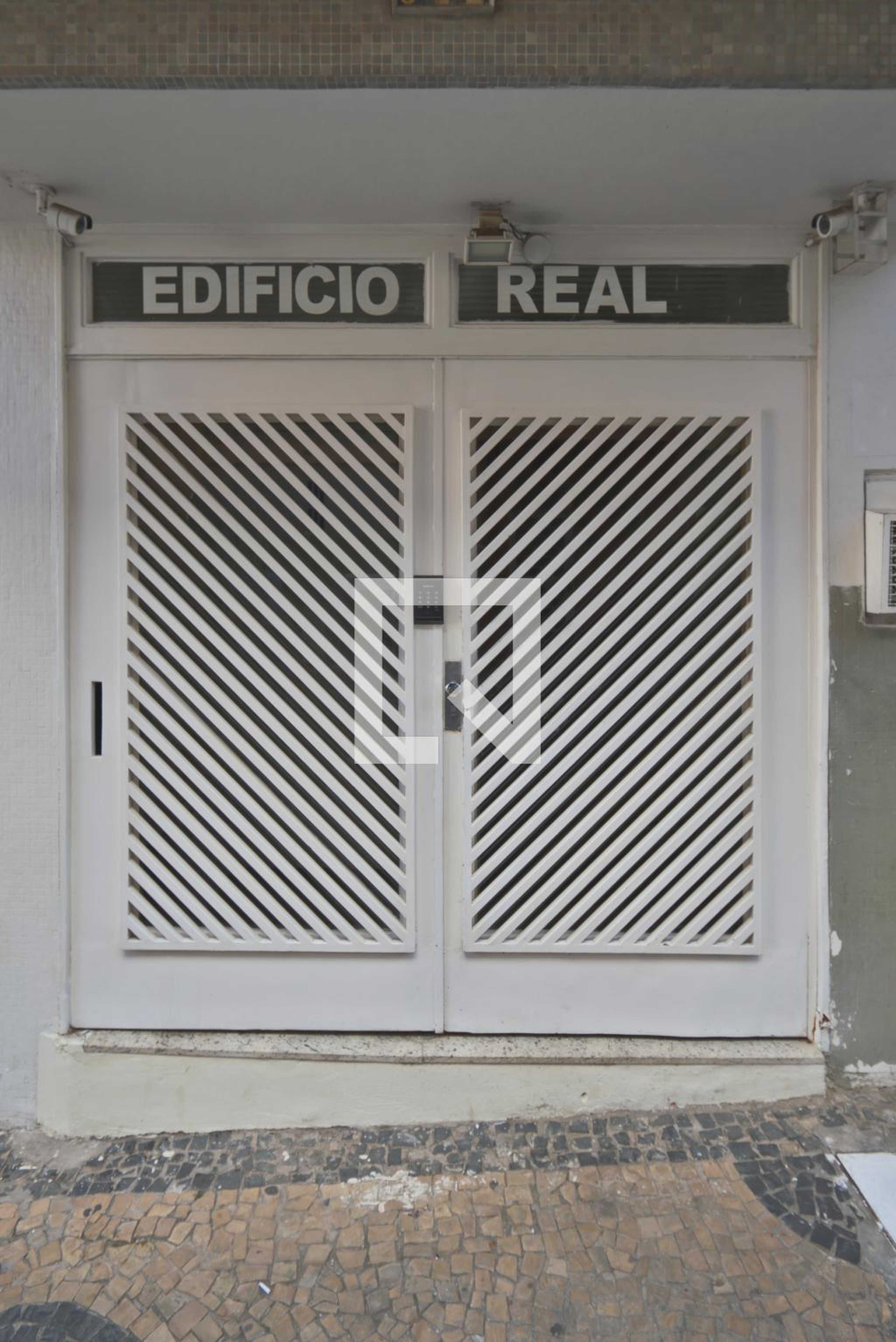 Entrada - Edifício Real