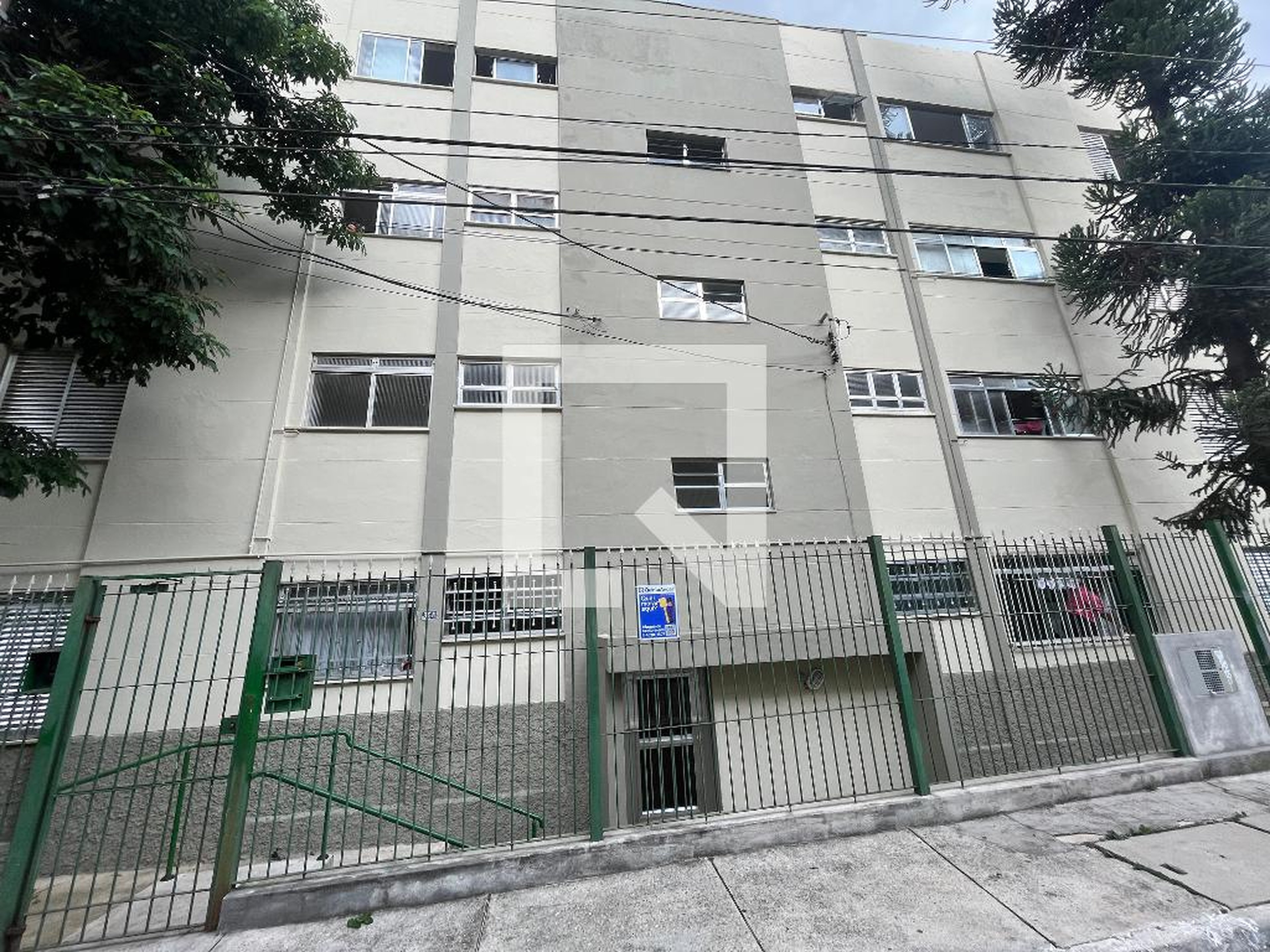 Fachada do Prédio Condomínio em Rua Coronel João da Silva Feijó, 358