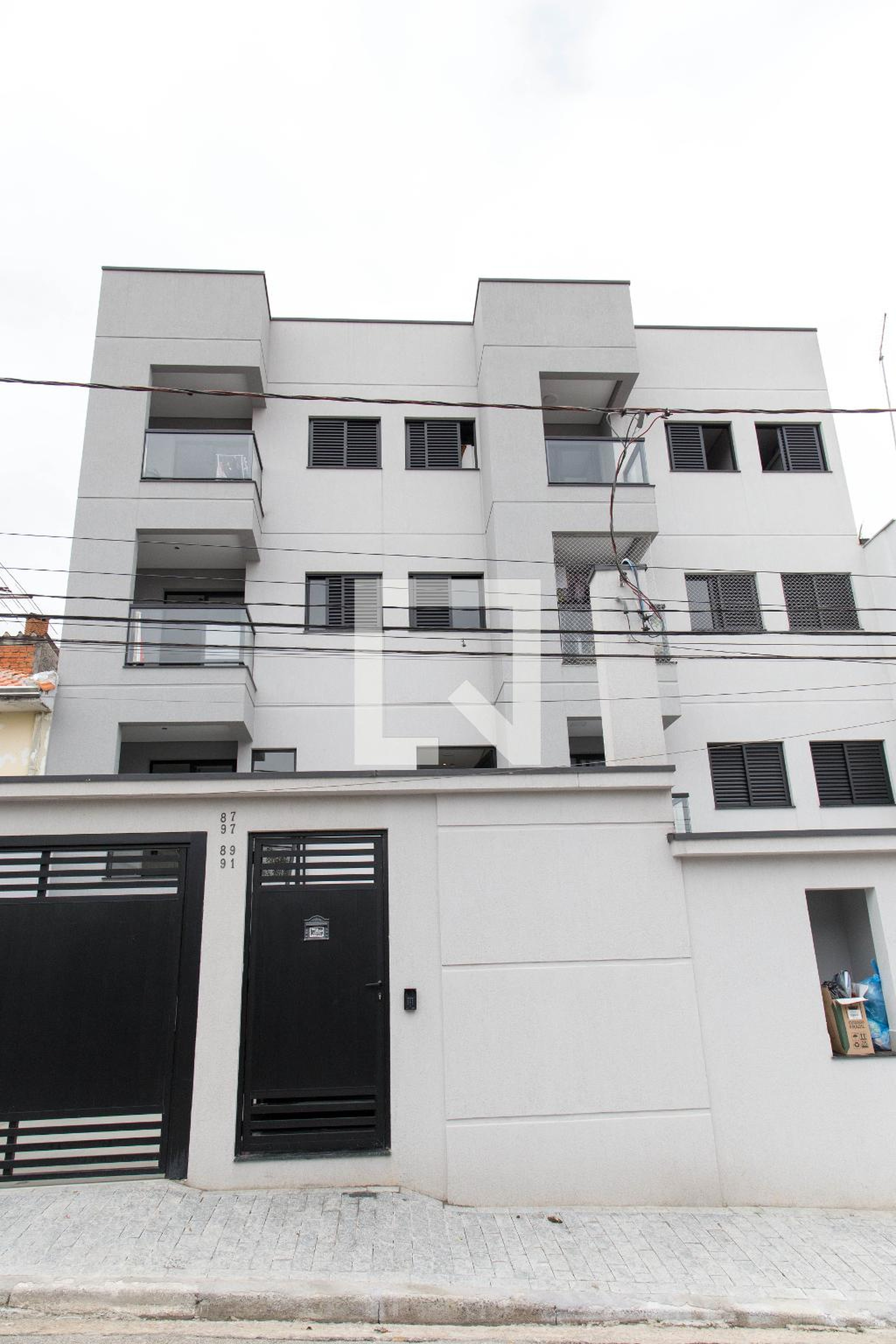 Fachada do Prédio Condomínio Ed Daneluz