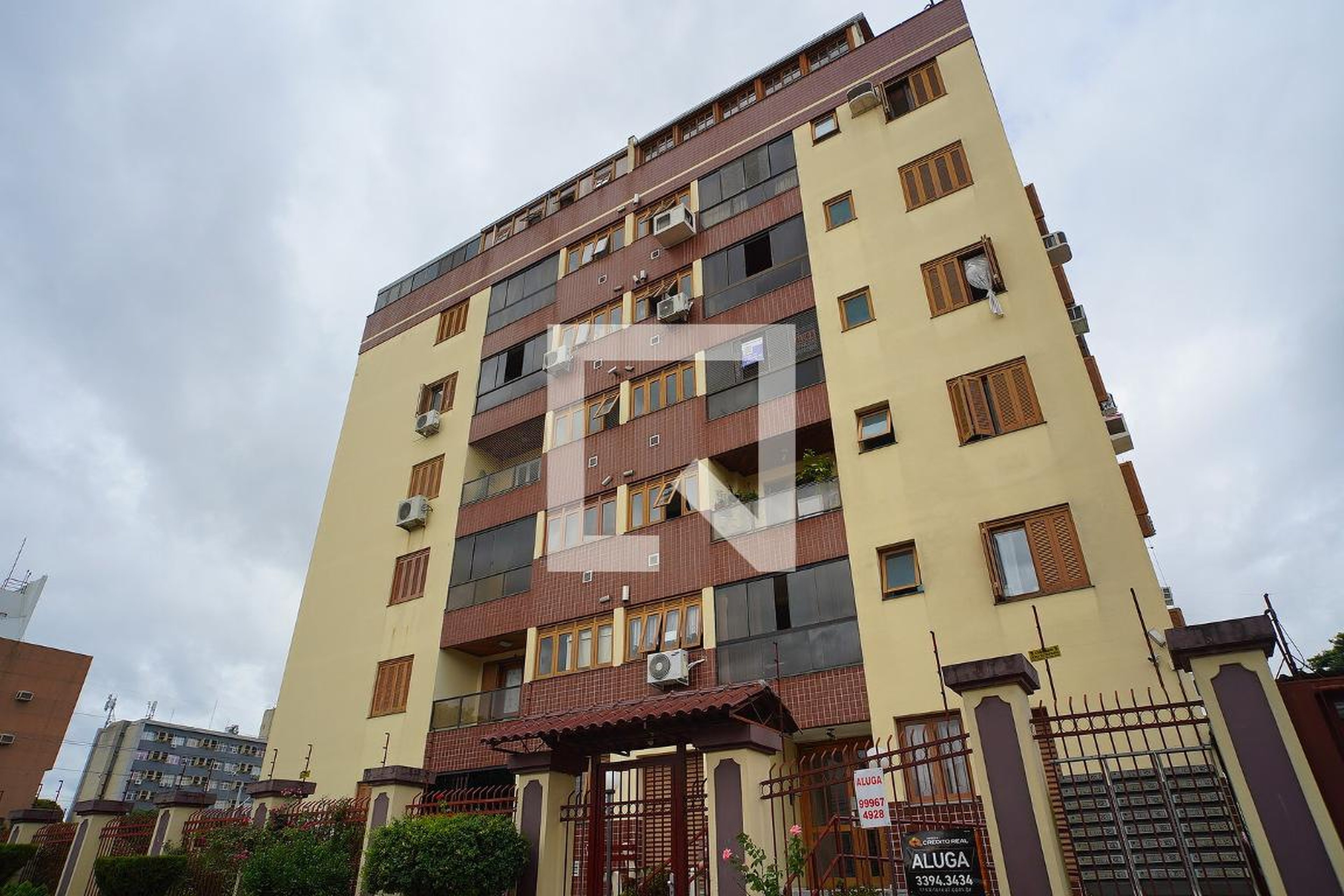 Fachada do Prédio Edifício San Martin