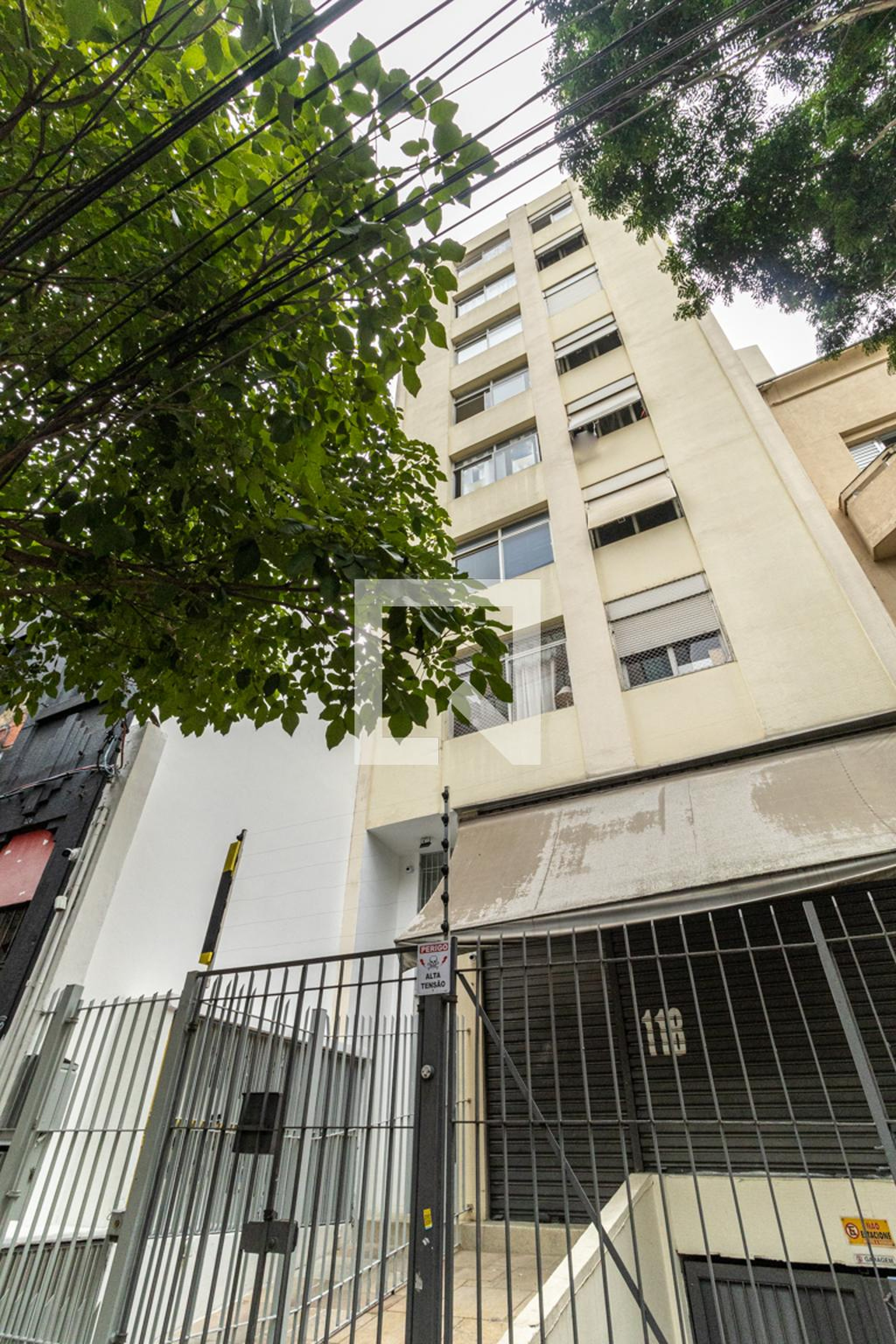 Fachada Condomínio Rosely