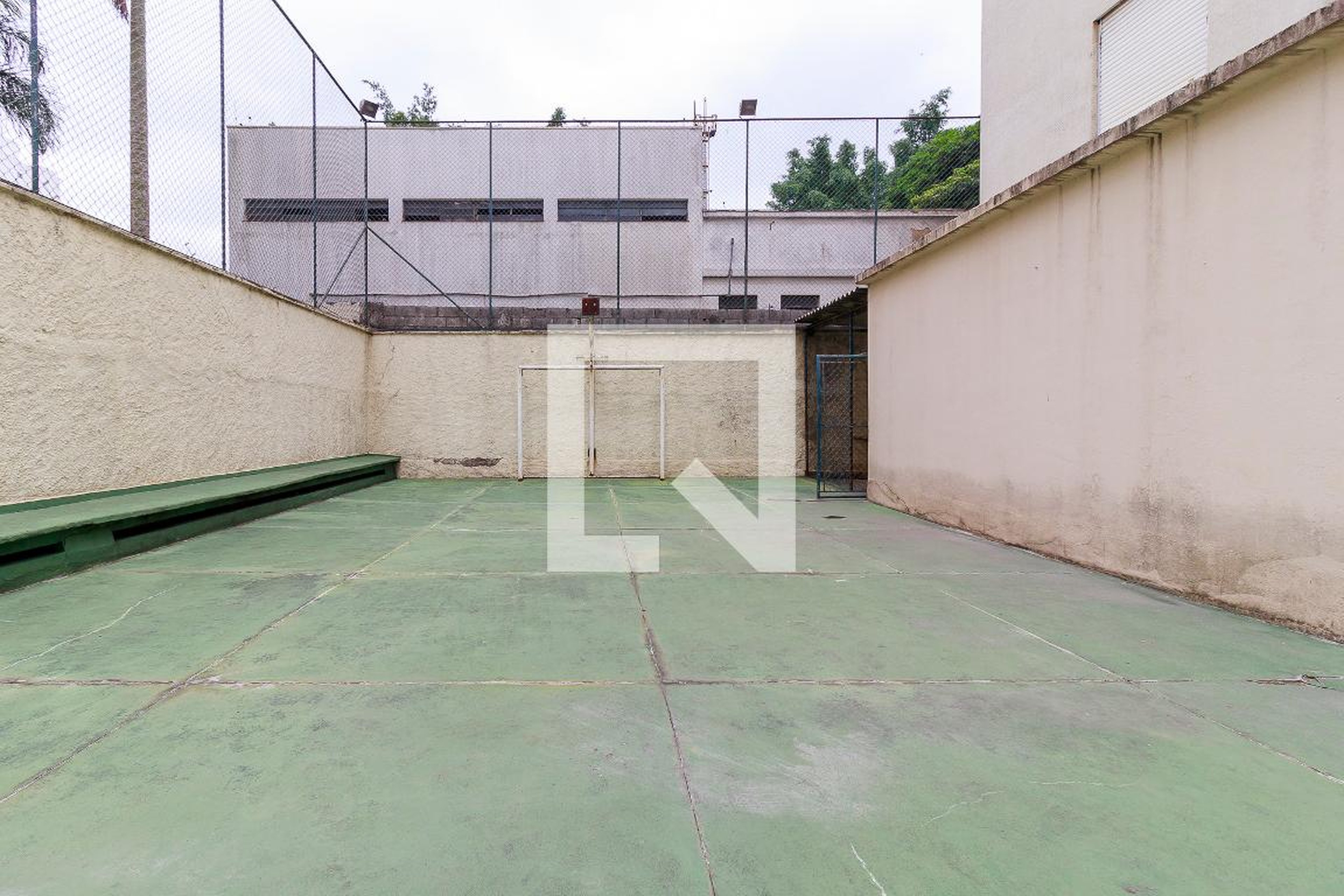 Quadra Esportiva - Sebastião Paes