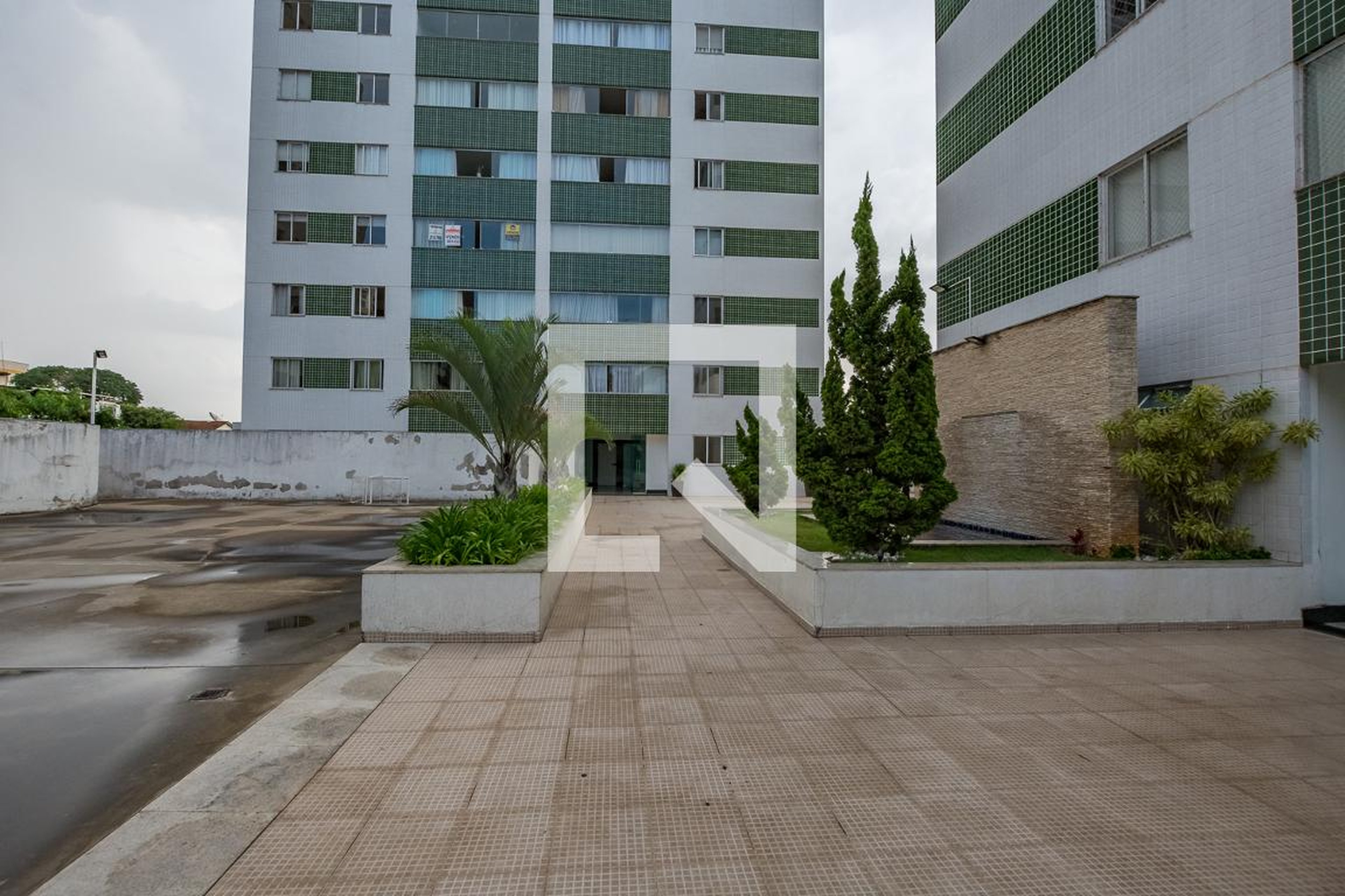 Entrada - Edifício Parque das Águas