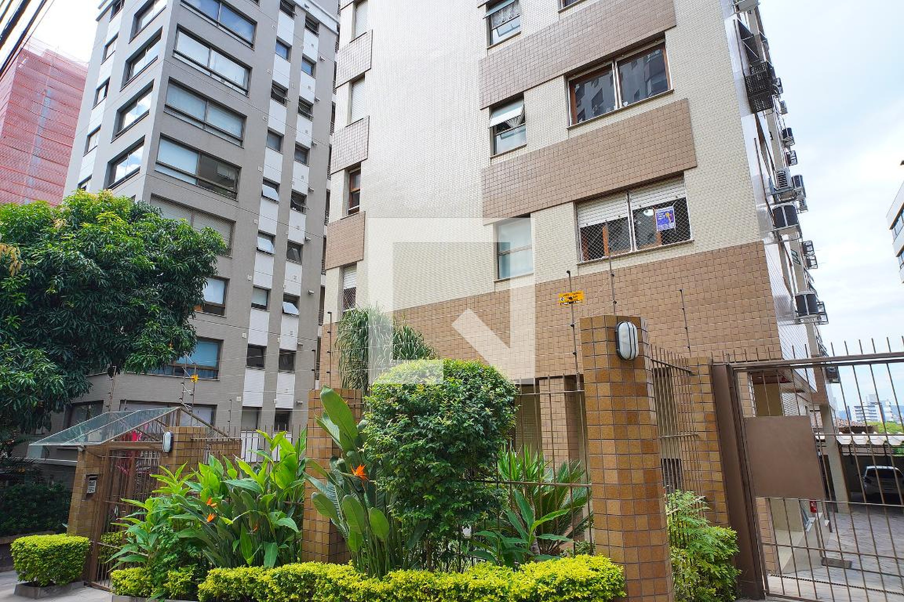 Fachada do Prédio Edifício San Martin